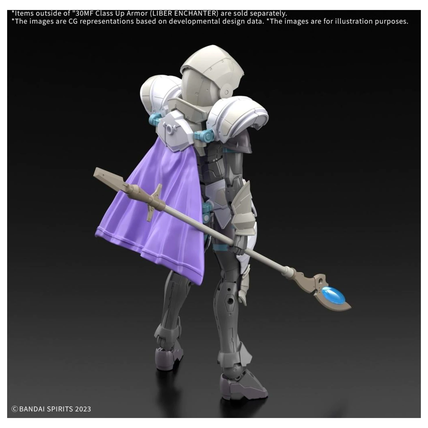 30MF Class Up Armor (Liber Enchanter) Model Kit product photo