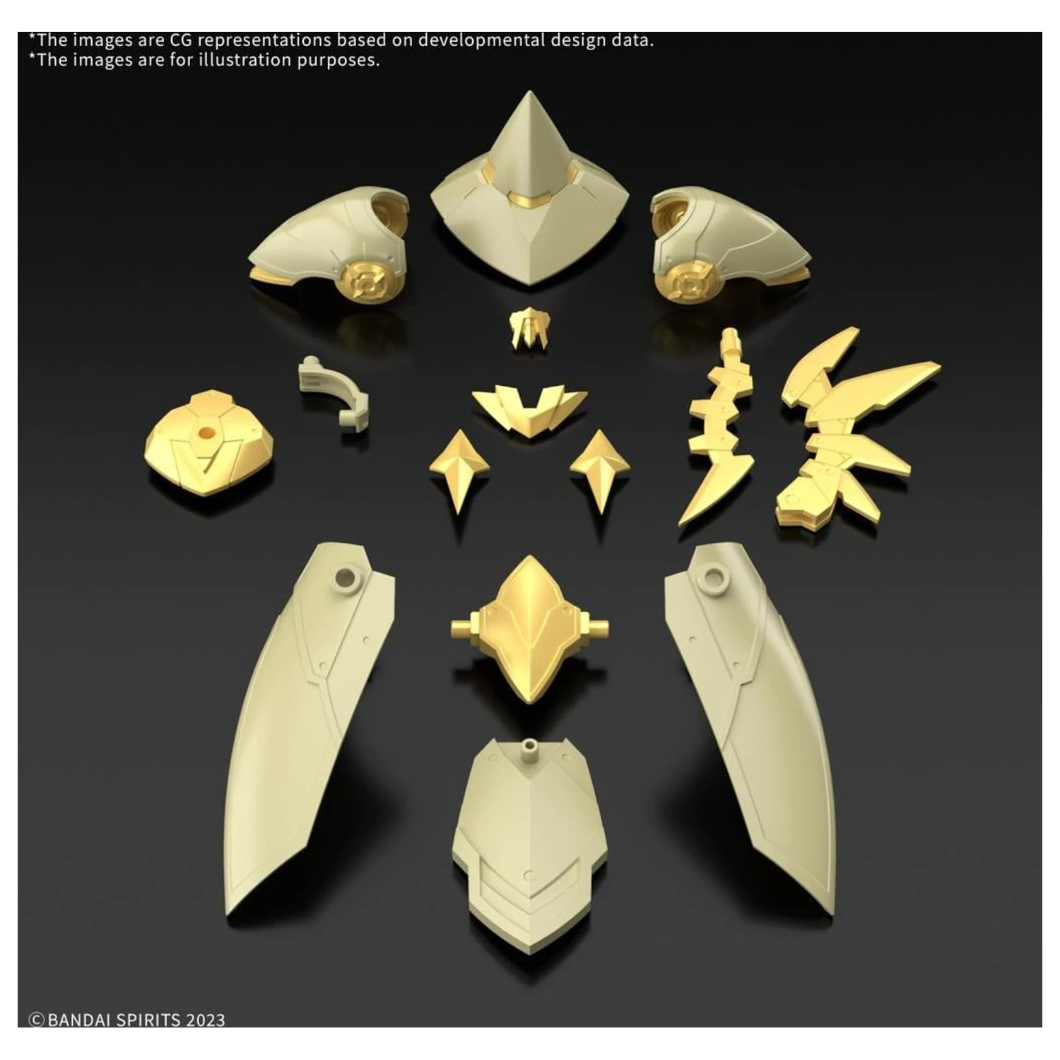 30MF Class Up Armor (Liber Sorcerer) Model Kit product photo