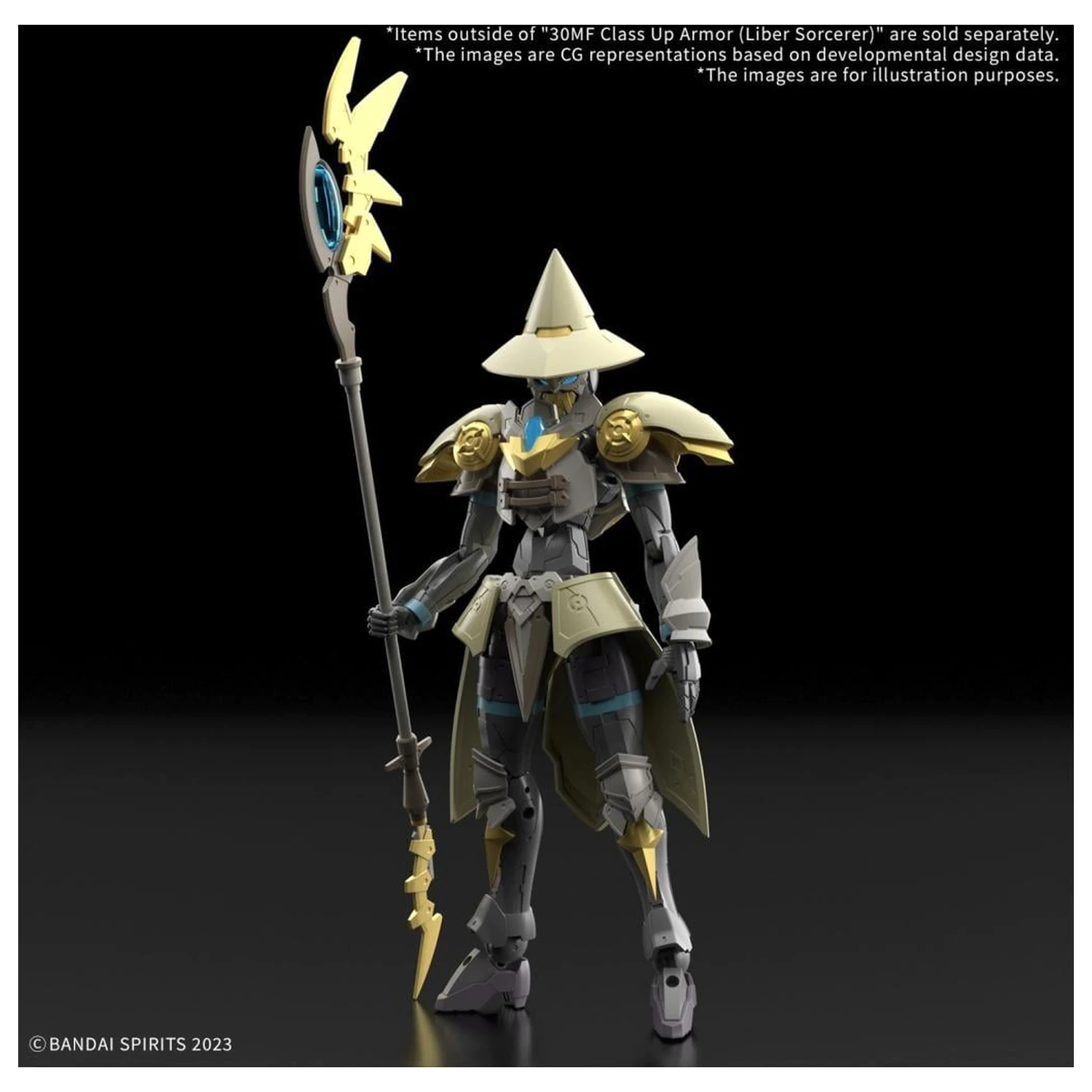 30MF Class Up Armor (Liber Sorcerer) Model Kit product photo