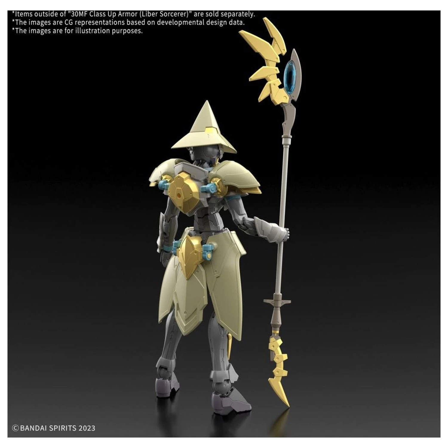 30MF Class Up Armor (Liber Sorcerer) Model Kit product photo