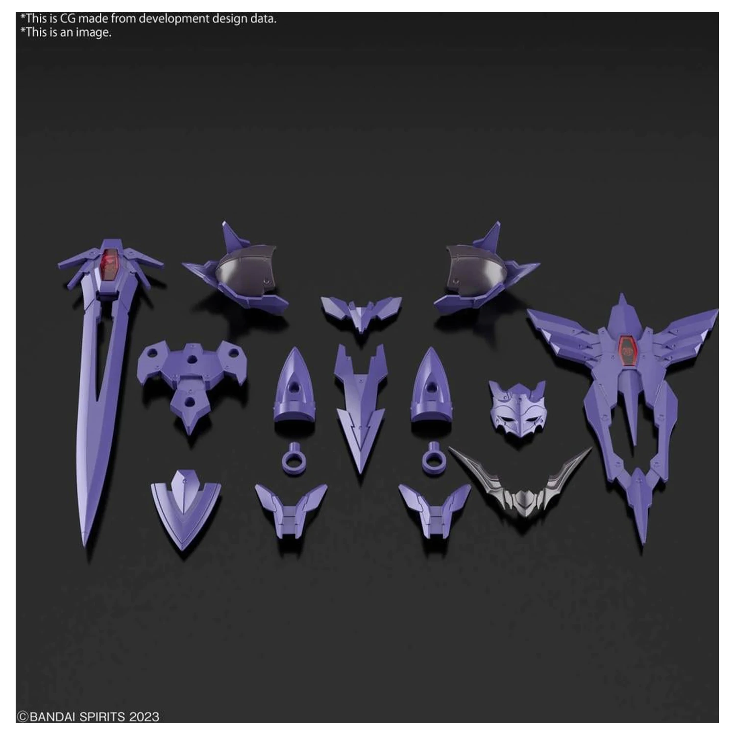 30MF Class Up Armor (Rosan Holy Knight) Model Kit product photo