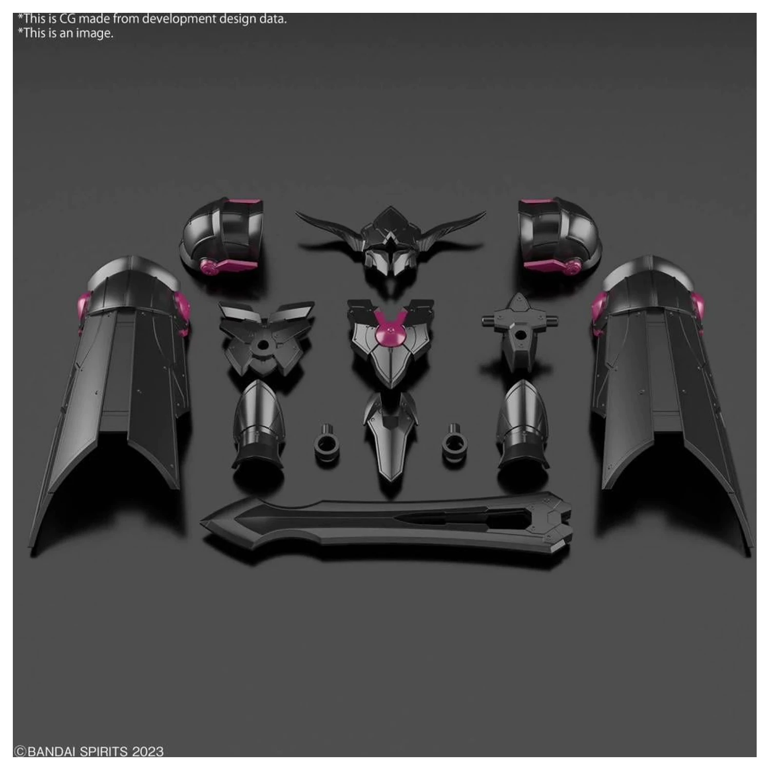 30MF Class Up Armor (Rosan Paladin) Model Kit product photo