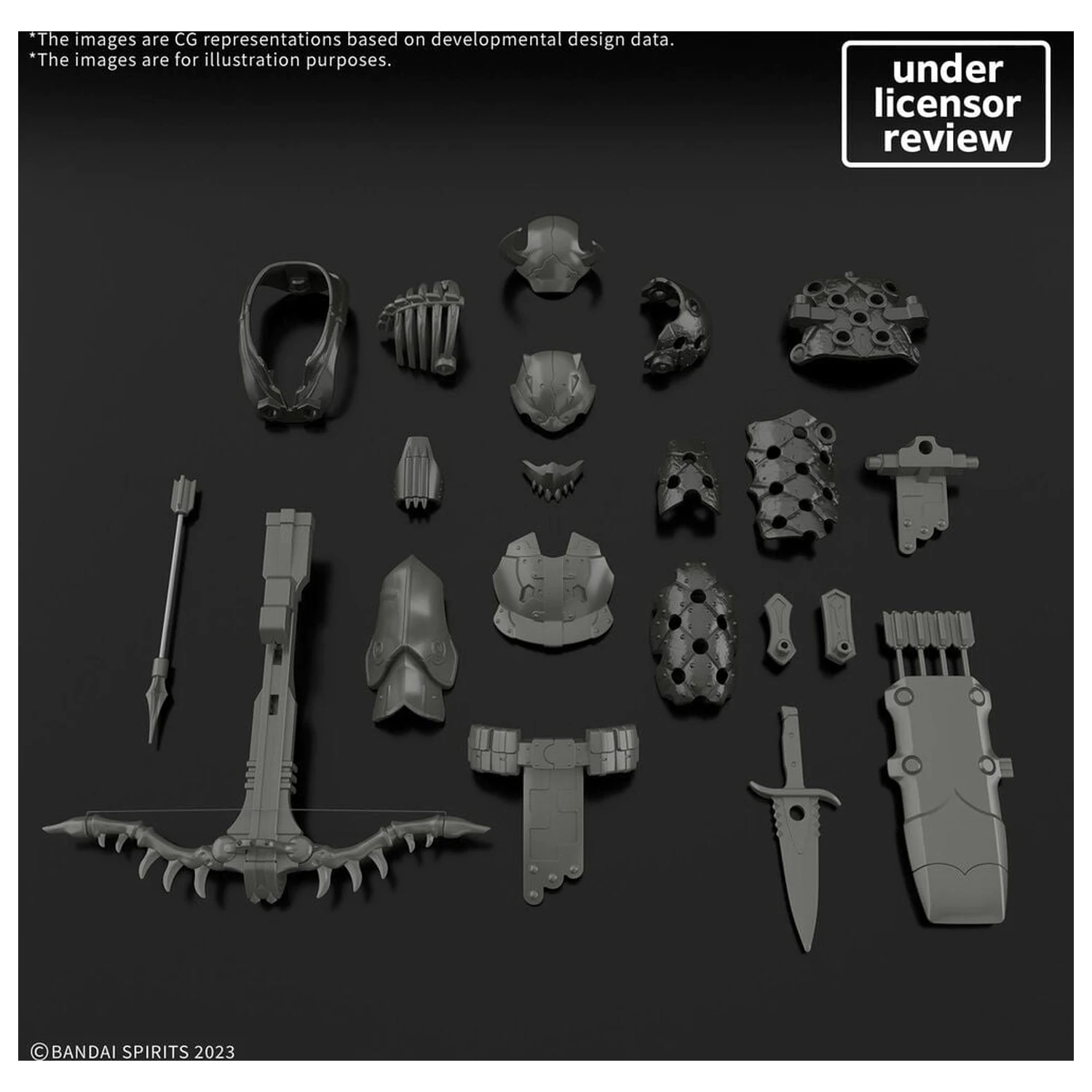 30MF Class Up Armor Savage Hunter Accessory Set 30 Minutes Fantasy product photo
