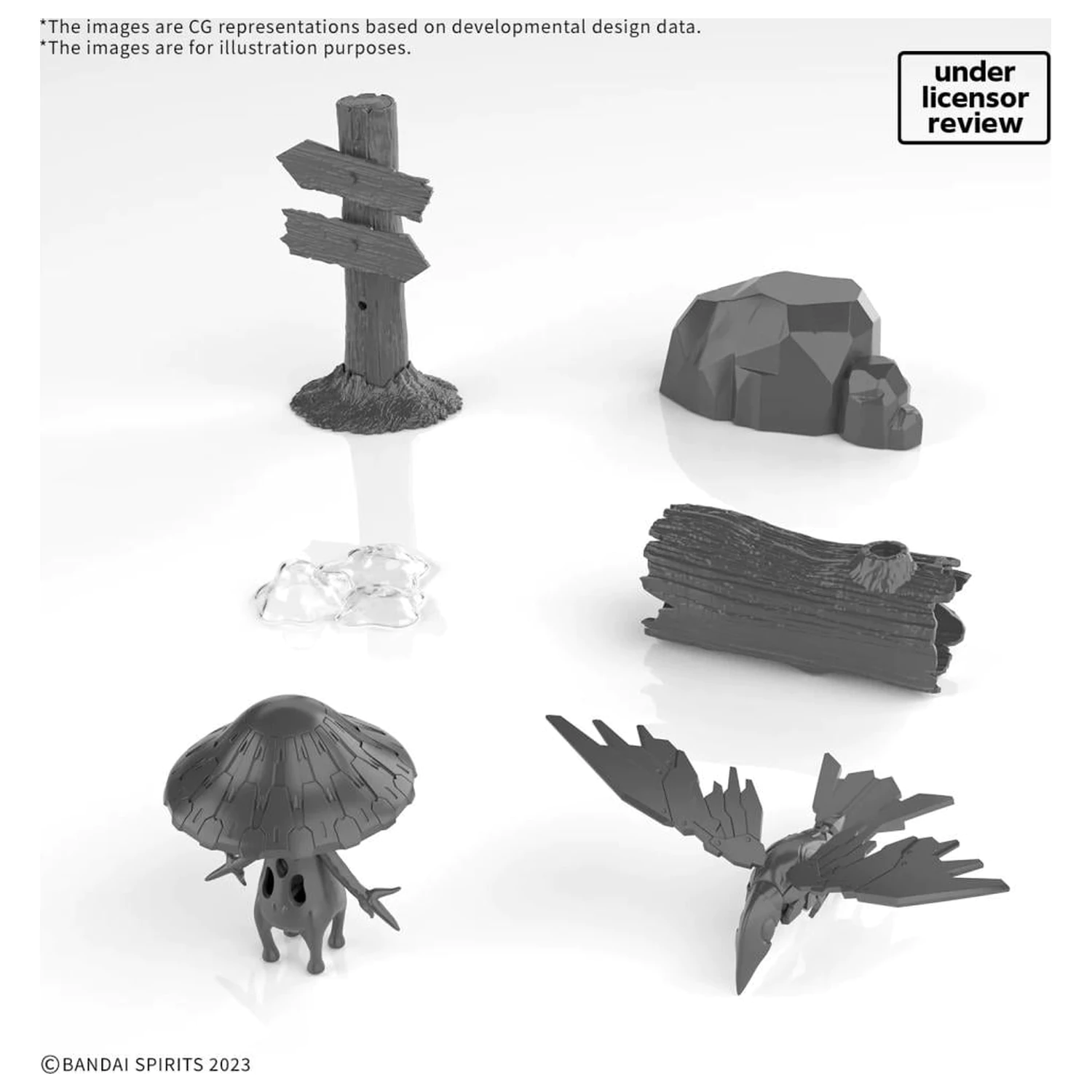 30MF Customize Structure 1 Model Kit product photo