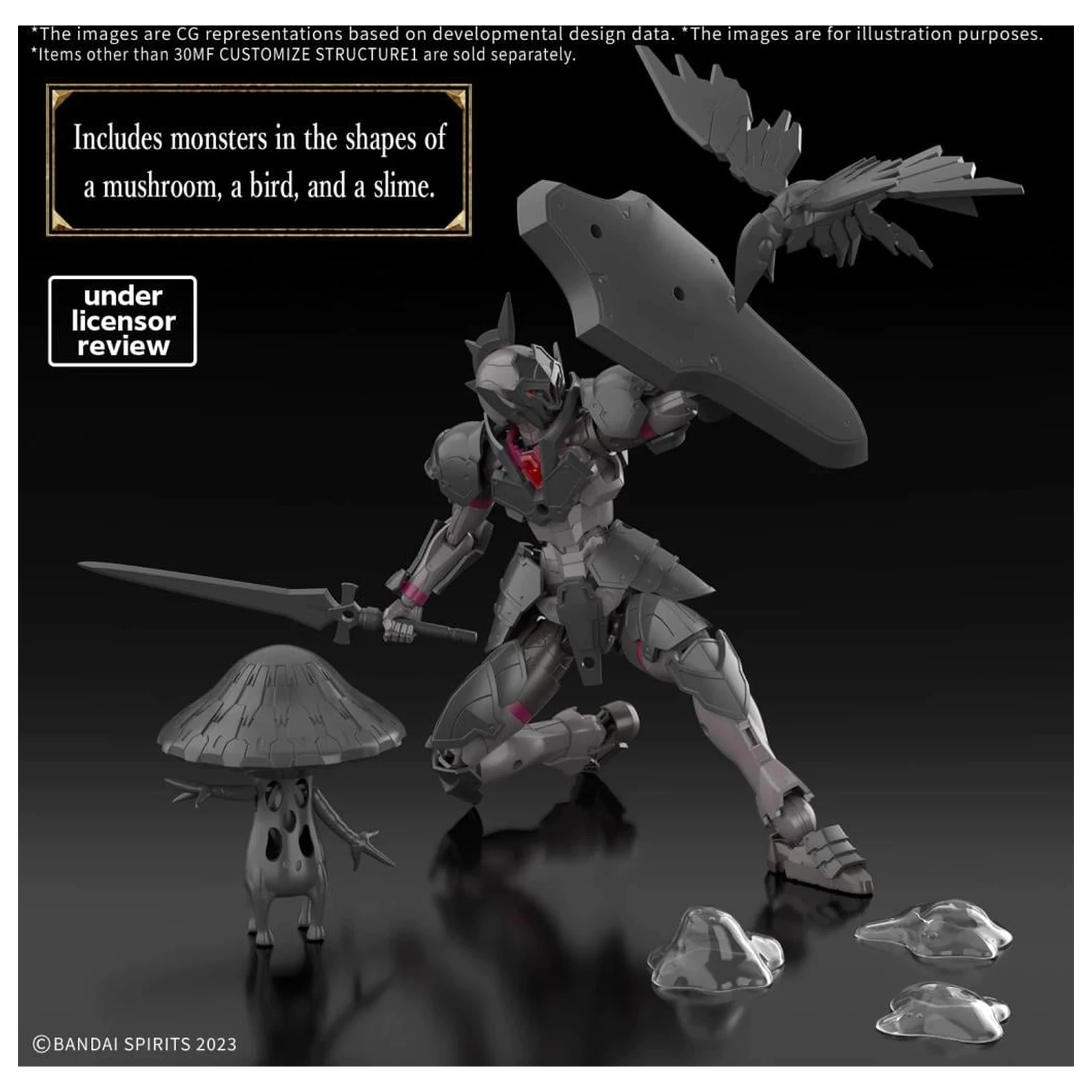 30MF Customize Structure 1 Model Kit product photo