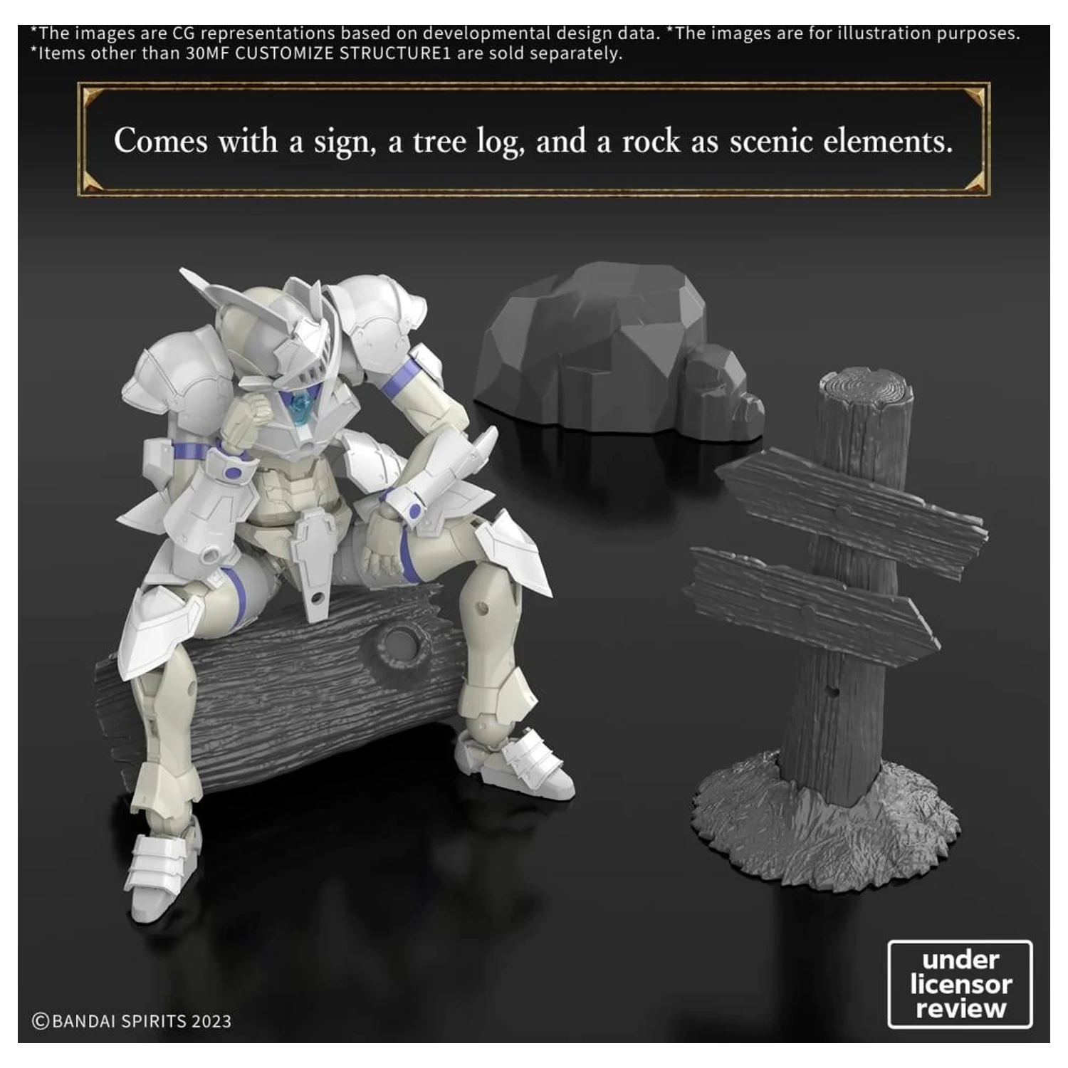 30MF Customize Structure 1 Model Kit product photo