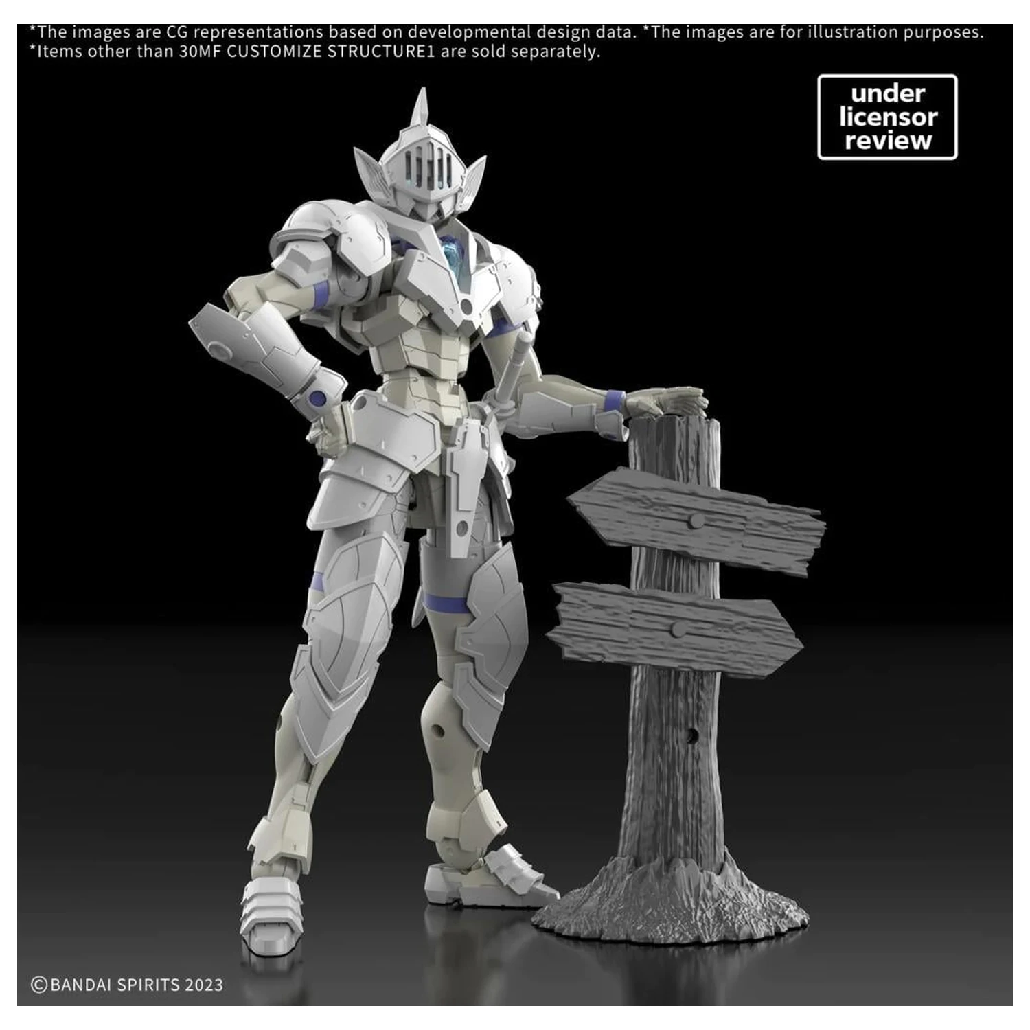 30MF Customize Structure 1 Model Kit product photo