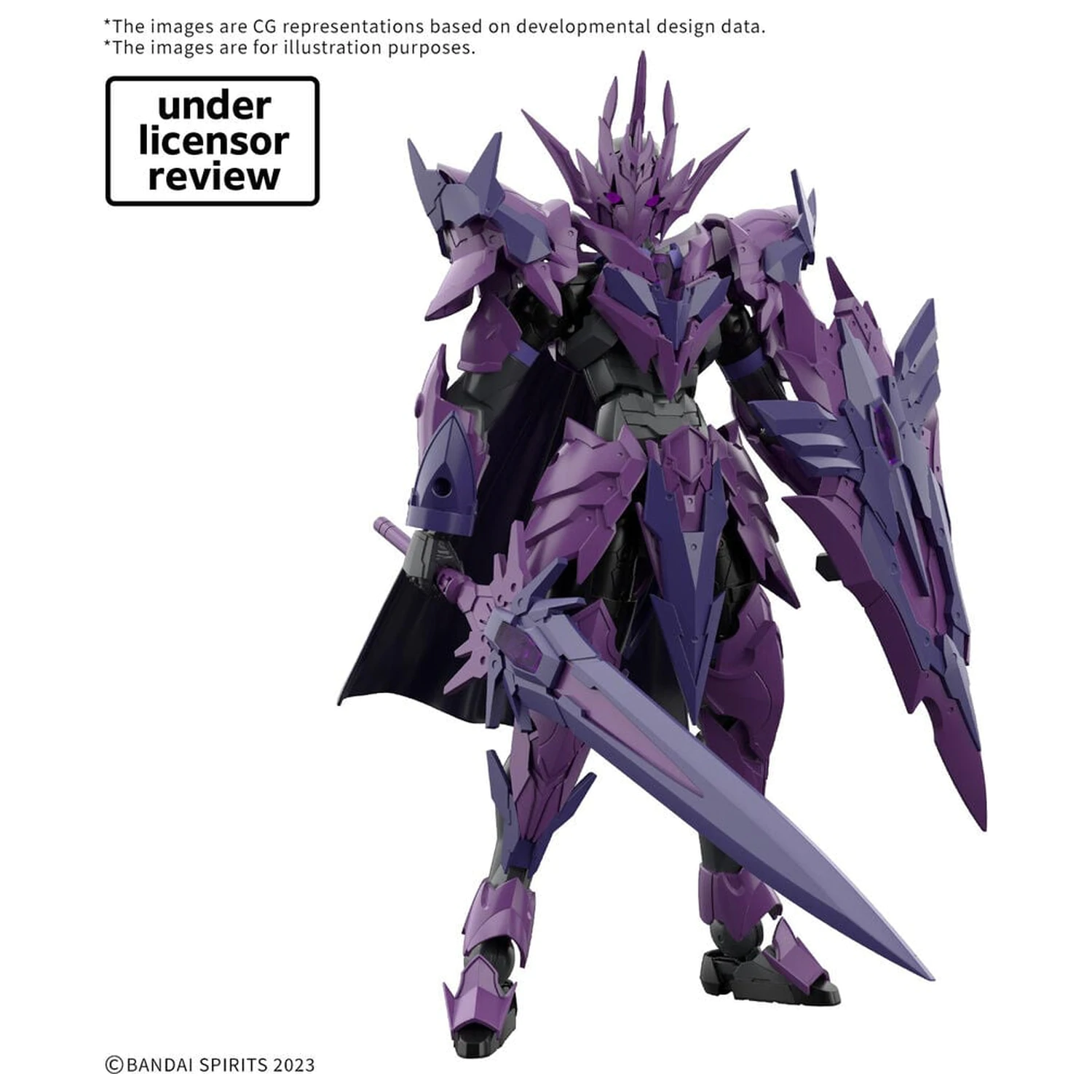 30MF Darknevil Arch Knight Model Kit Base Figure 30 Minutes Fantasy product photo