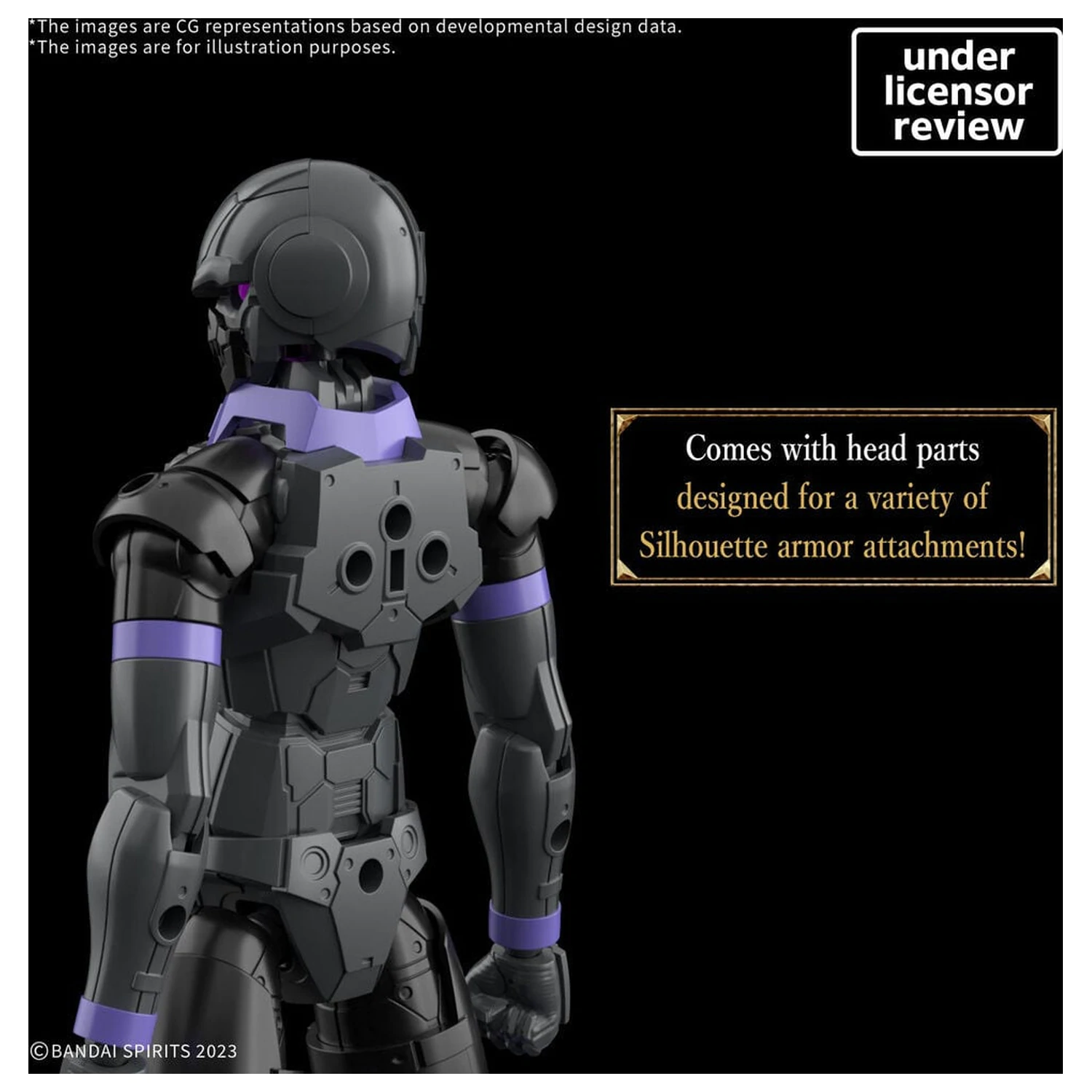30MF Darknevil Arch Knight Model Kit Base Figure 30 Minutes Fantasy product photo