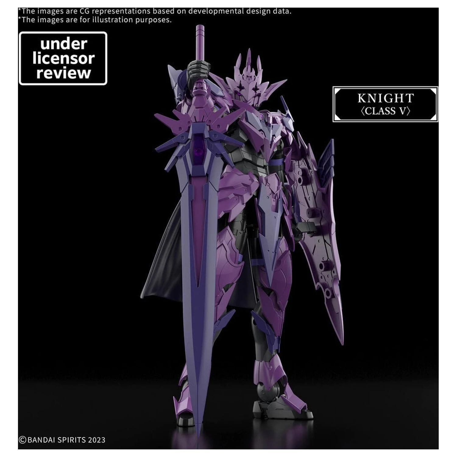30MF Darknevil Arch Knight Model Kit Base Figure 30 Minutes Fantasy product photo