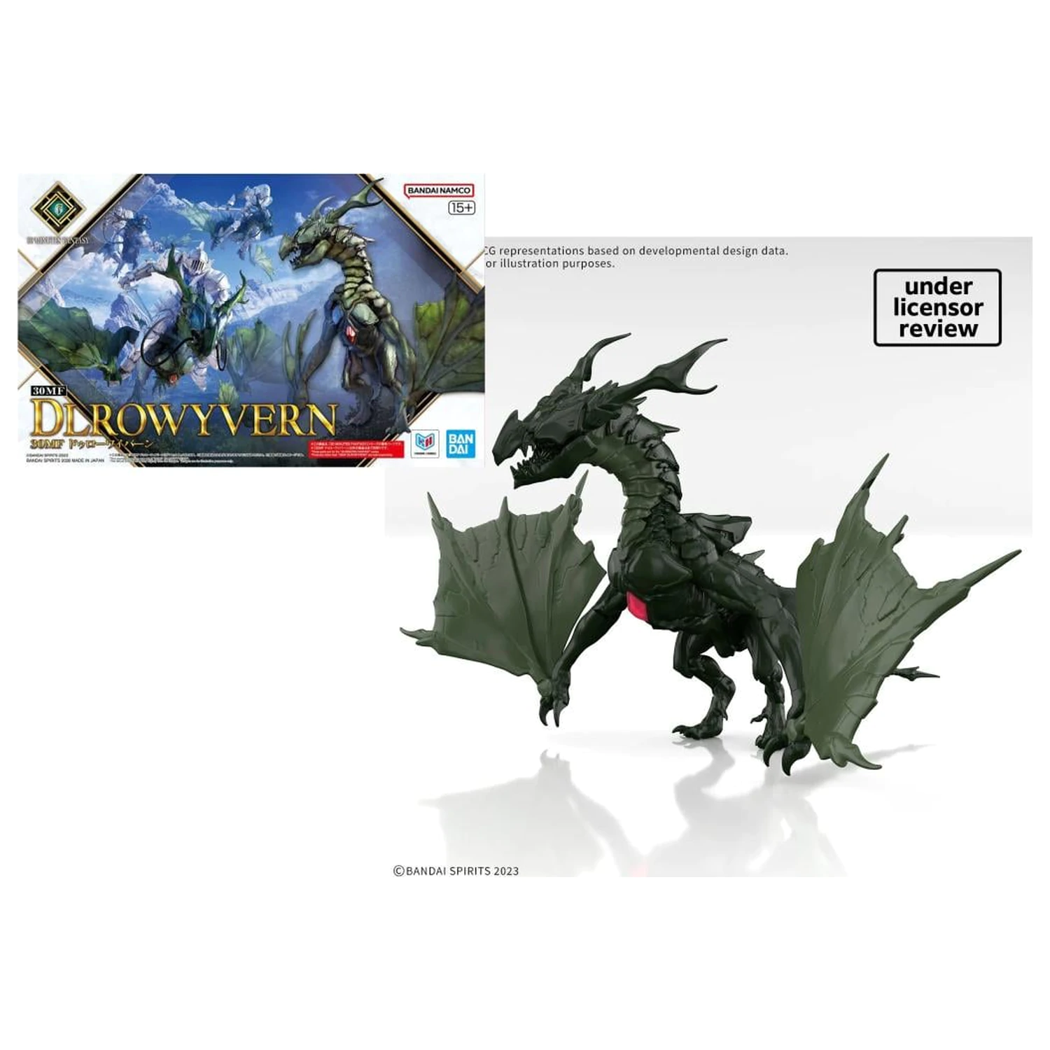 30MF Drywern Model Kit product photo