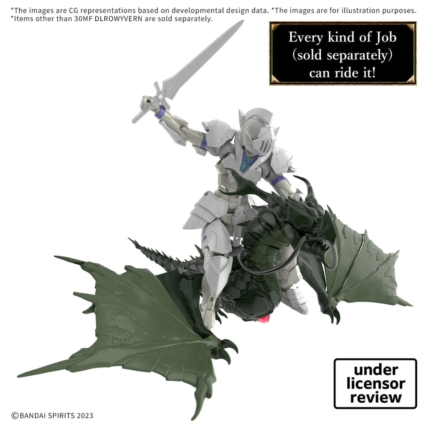 30MF Drywern Model Kit product photo