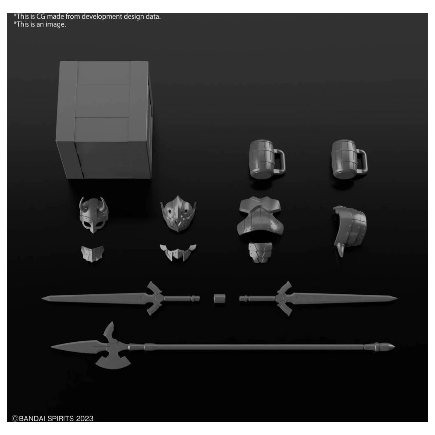 30MF Item Shop 2 (Fighter Option) Model Kit product photo