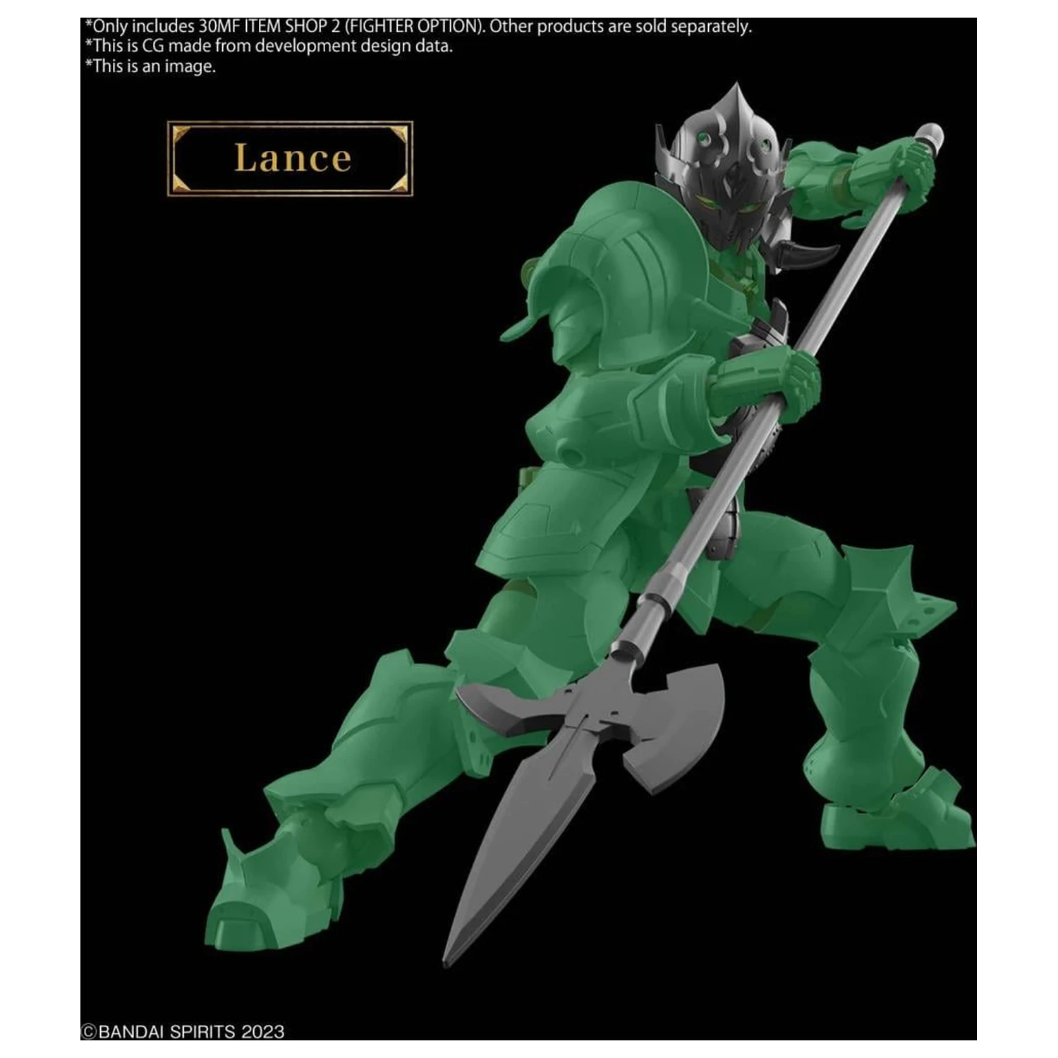 30MF Item Shop 2 (Fighter Option) Model Kit product photo