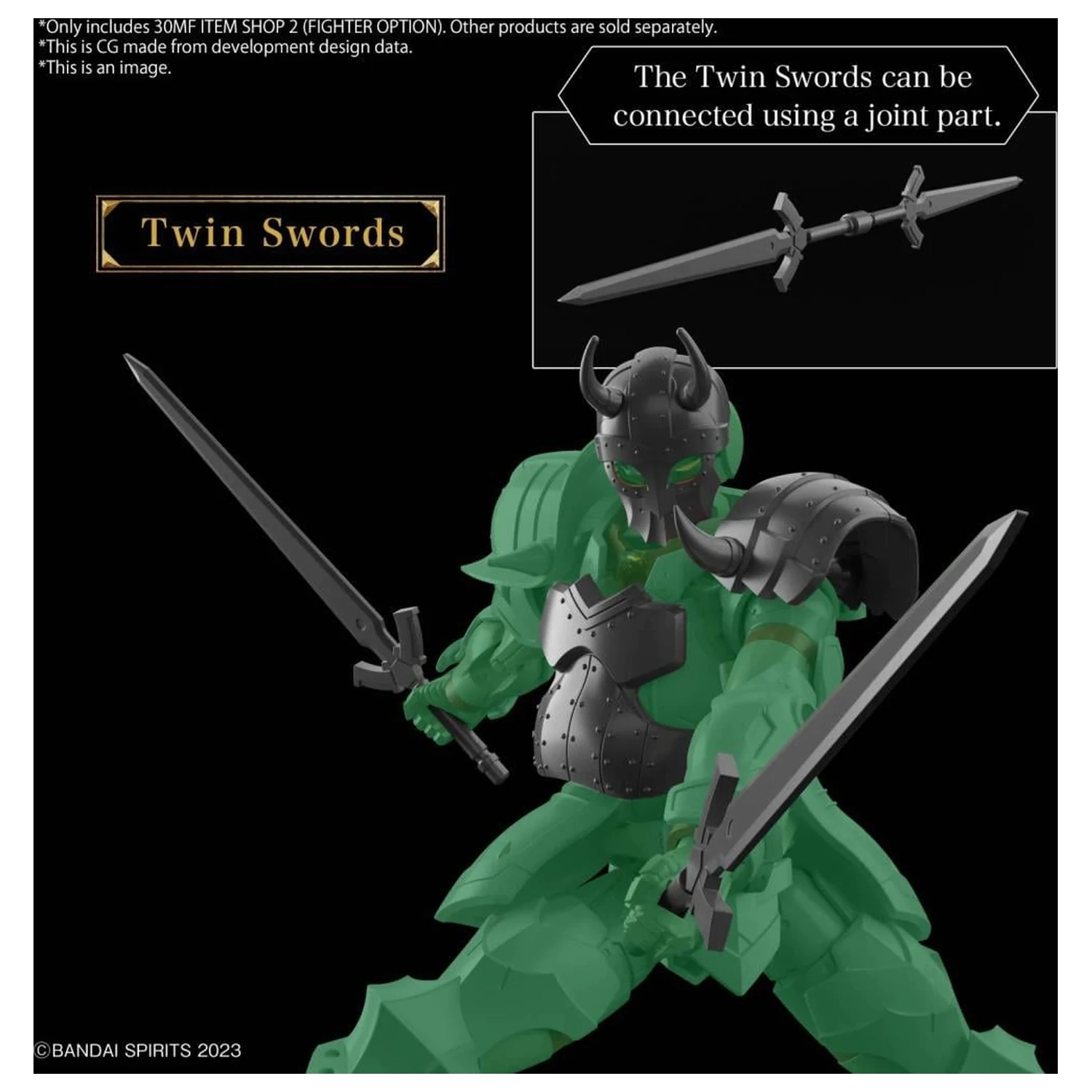 30MF Item Shop 2 (Fighter Option) Model Kit product photo