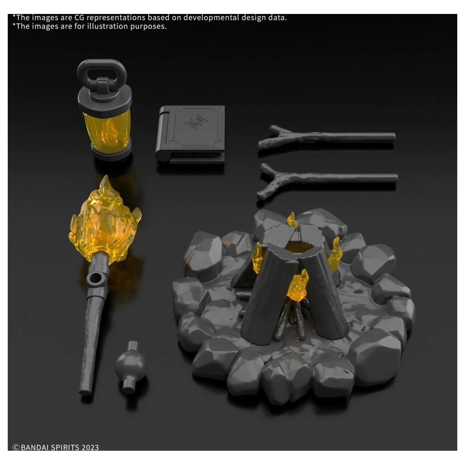 30MF Item Shop 4 (Quest Option) Model Kit product photo