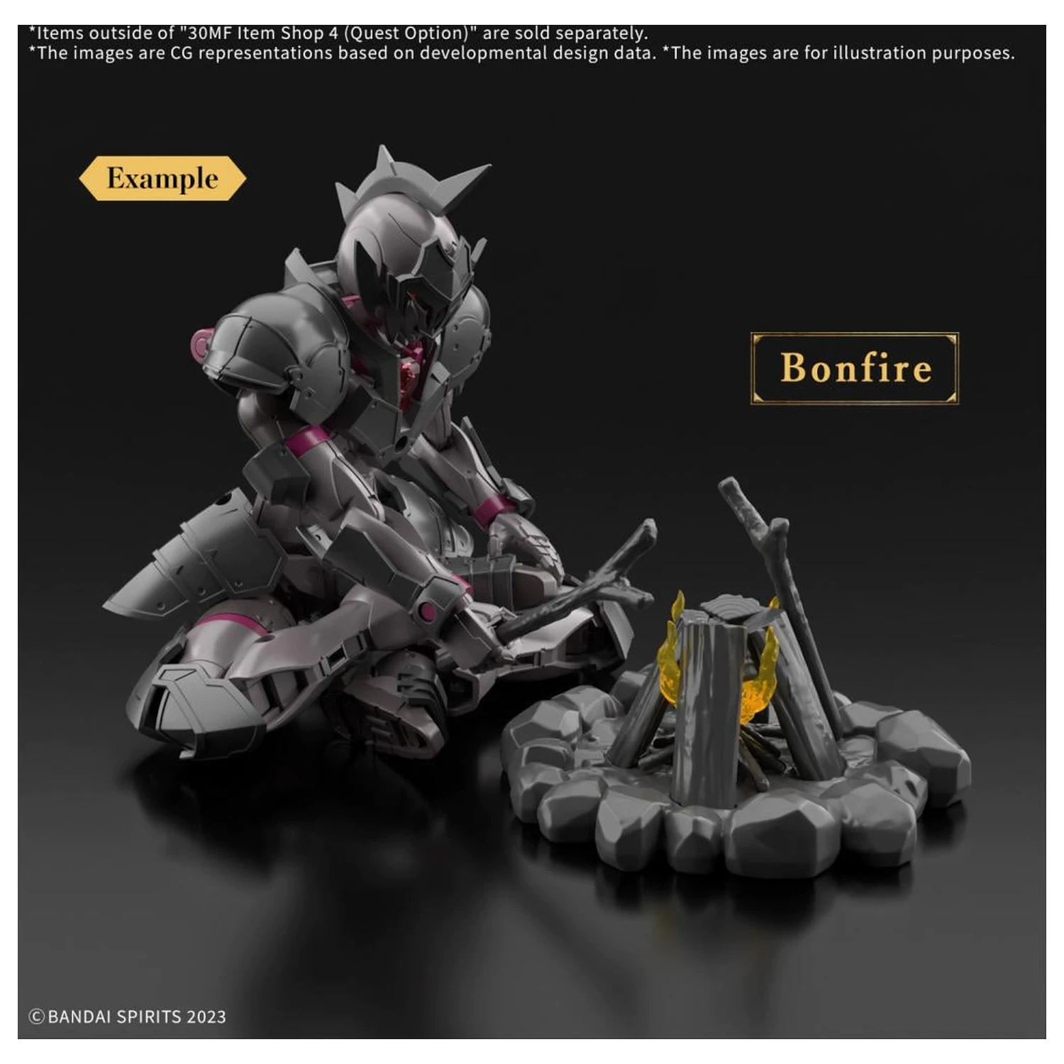 30MF Item Shop 4 (Quest Option) Model Kit product photo