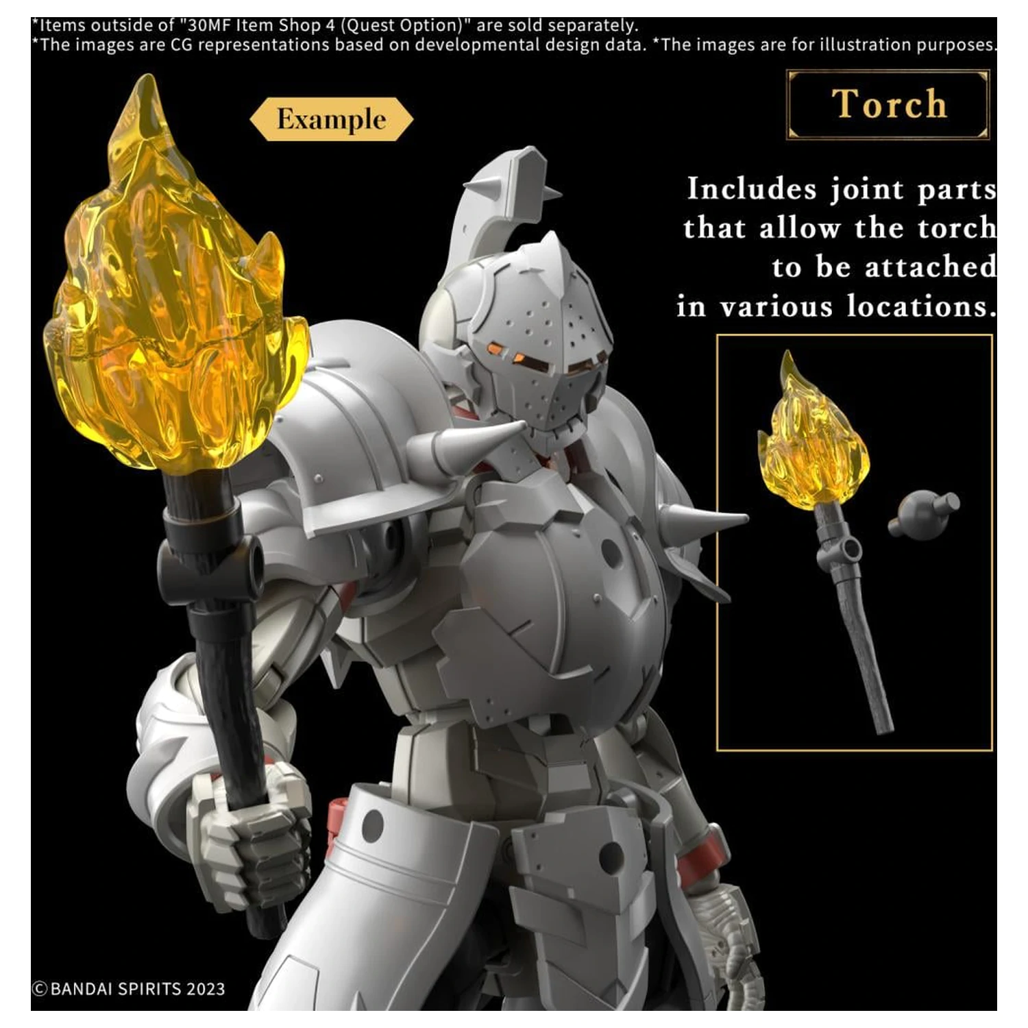 30MF Item Shop 4 (Quest Option) Model Kit product photo