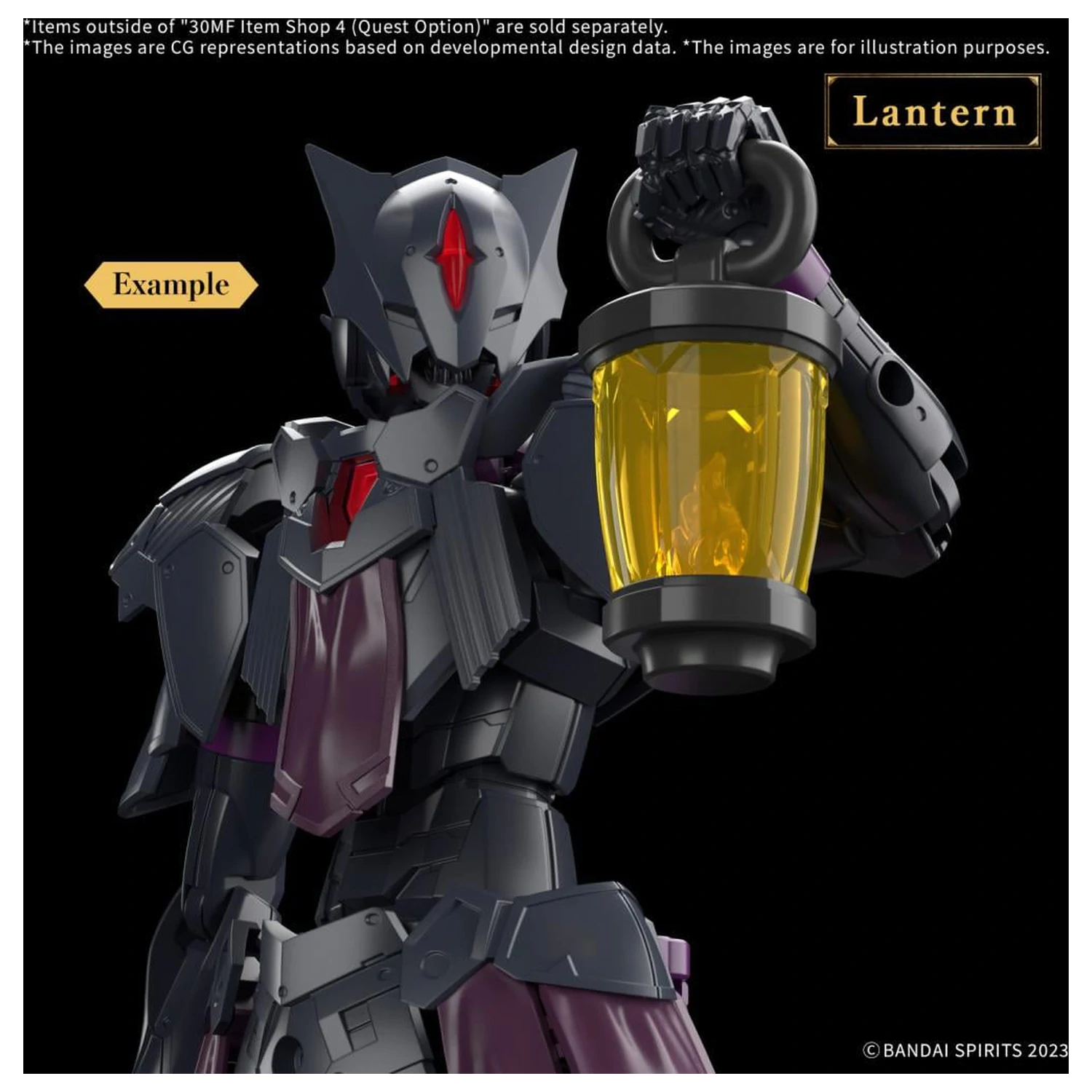 30MF Item Shop 4 (Quest Option) Model Kit product photo