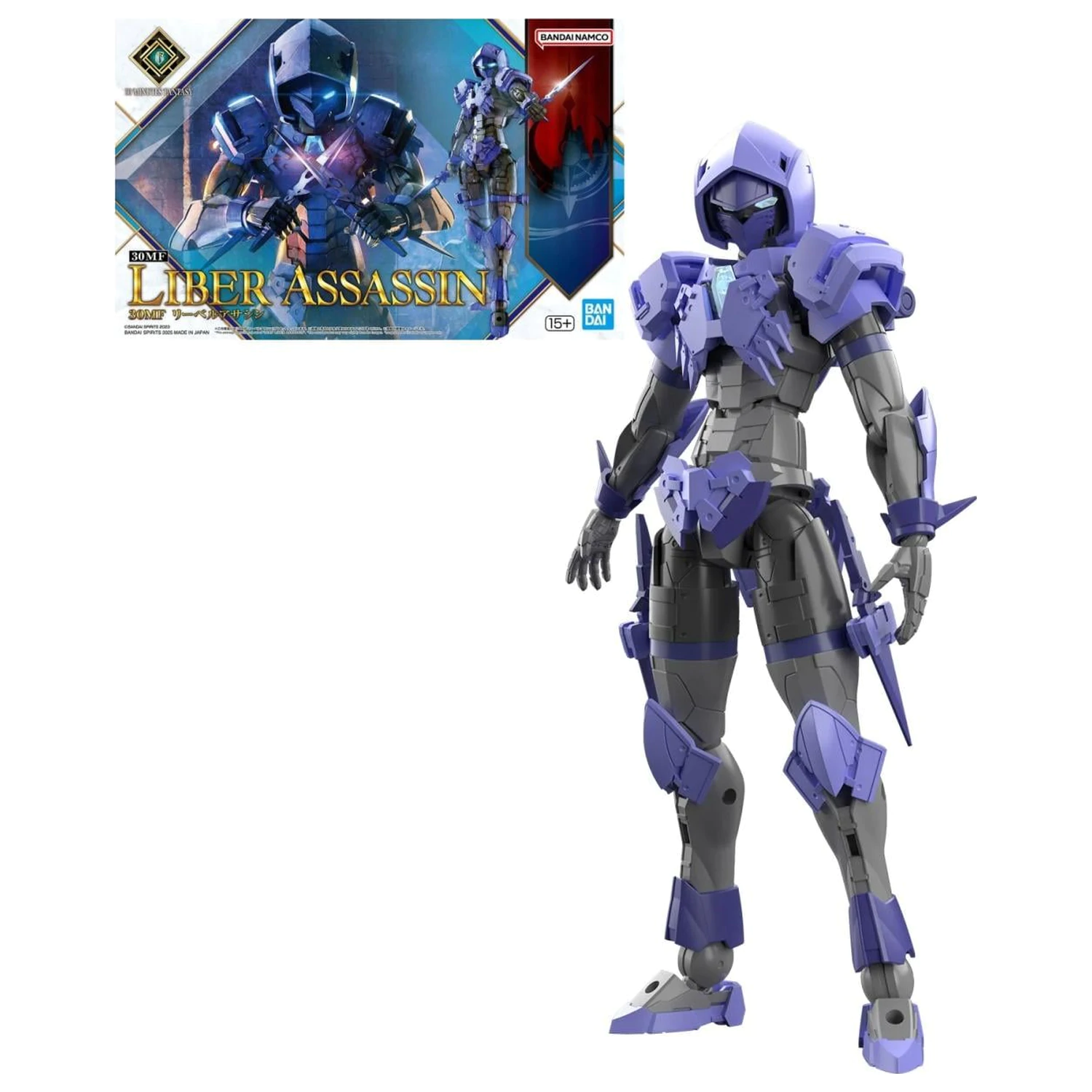 30MF Liber Assassin Model Kit product photo