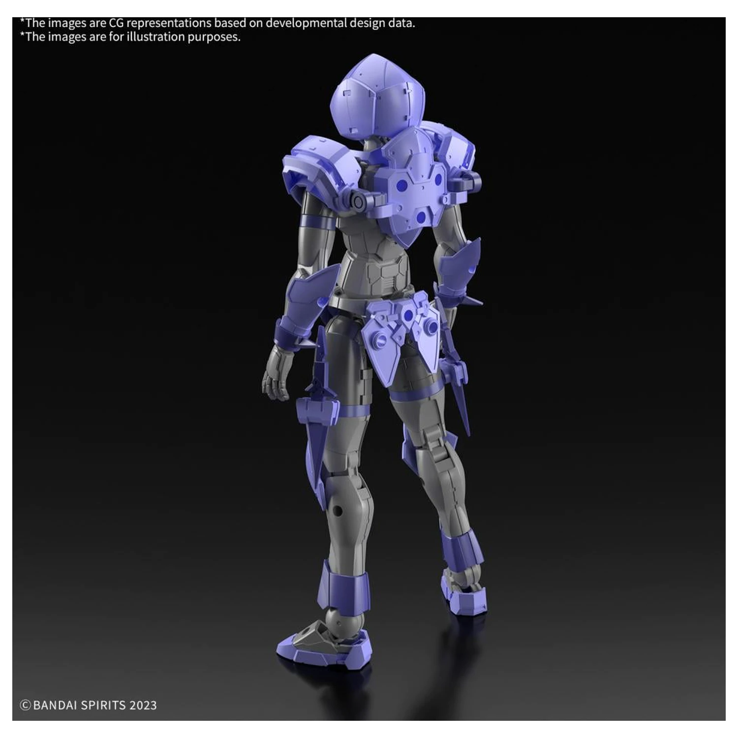 30MF Liber Assassin Model Kit product photo