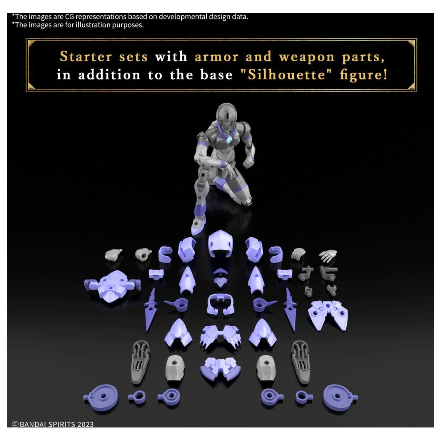 30MF Liber Assassin Model Kit product photo