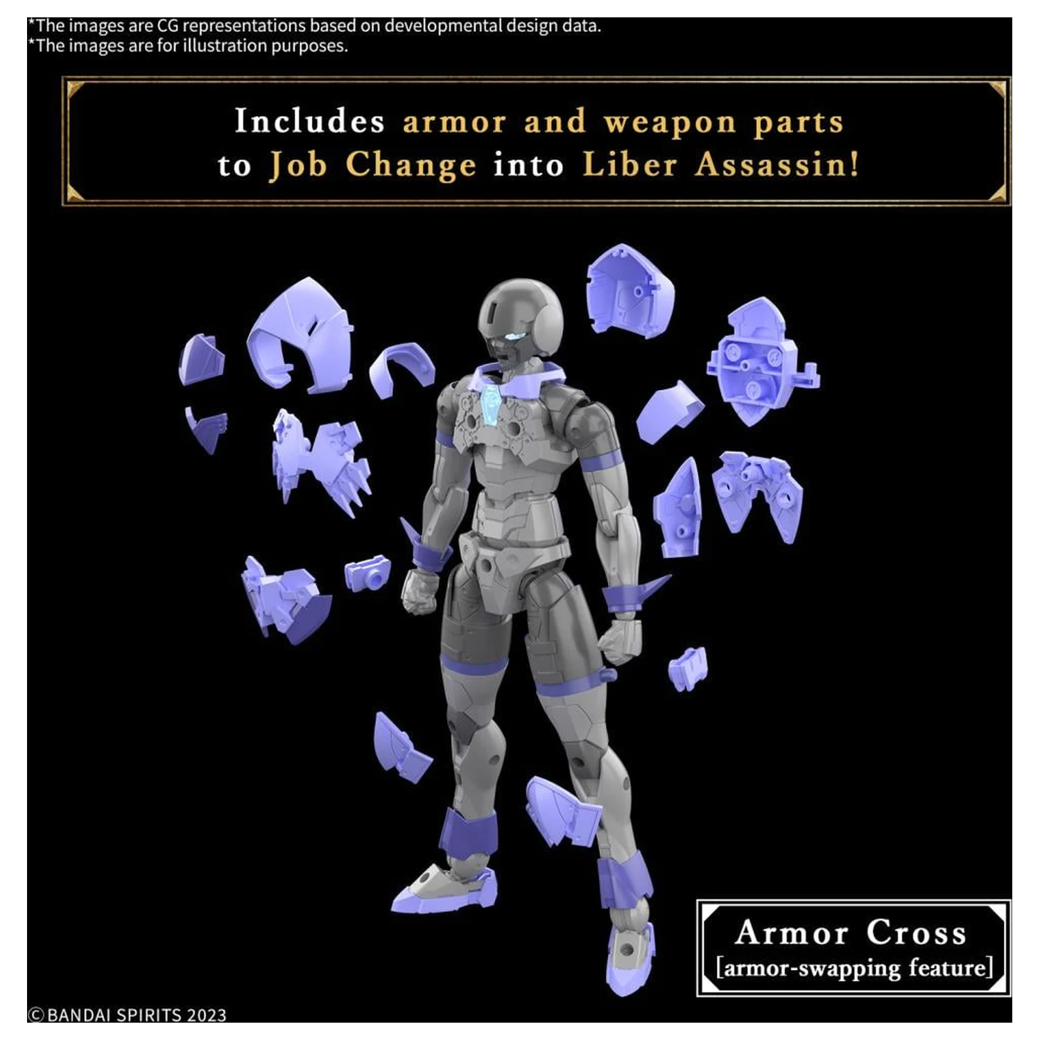 30MF Liber Assassin Model Kit product photo