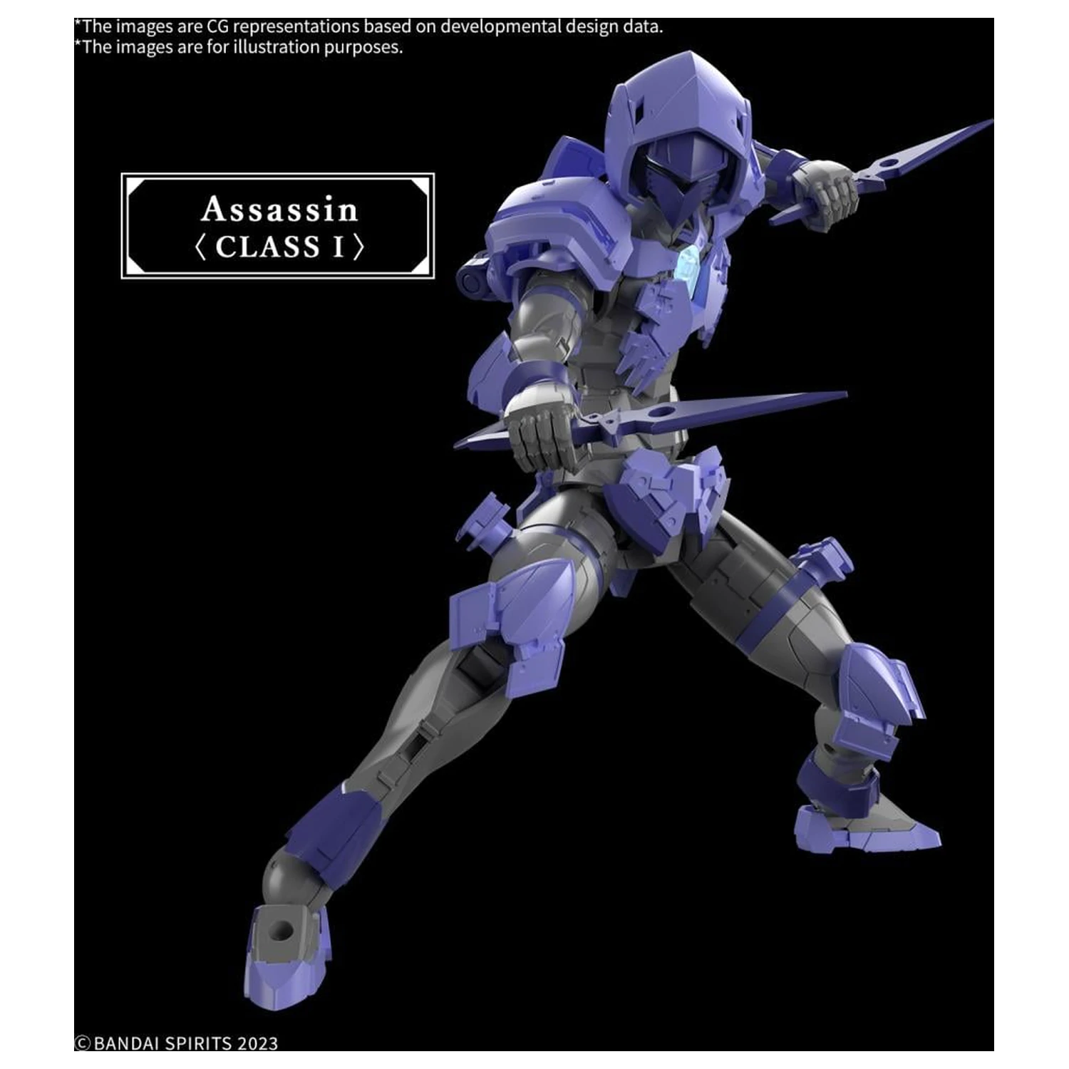 30MF Liber Assassin Model Kit product photo