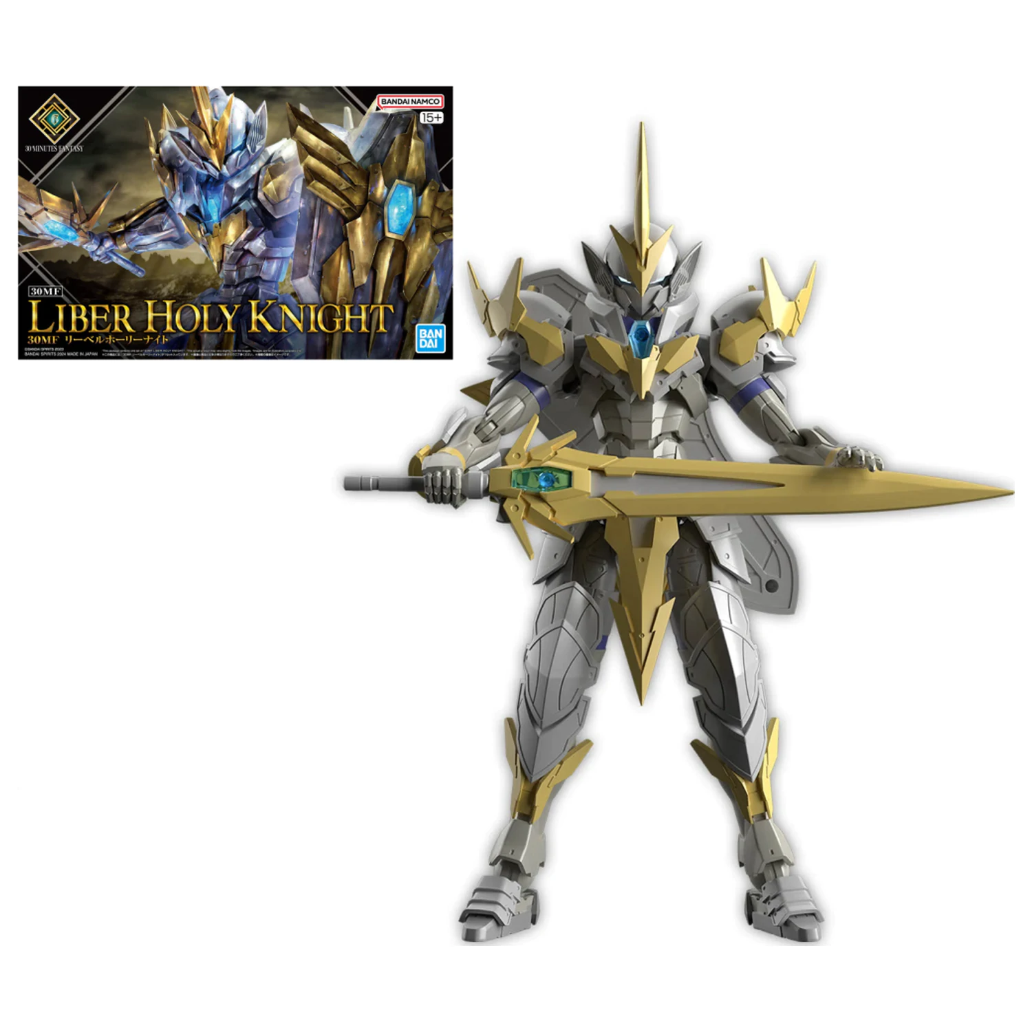 30MF Liber Holy Knight Model Kit product photo