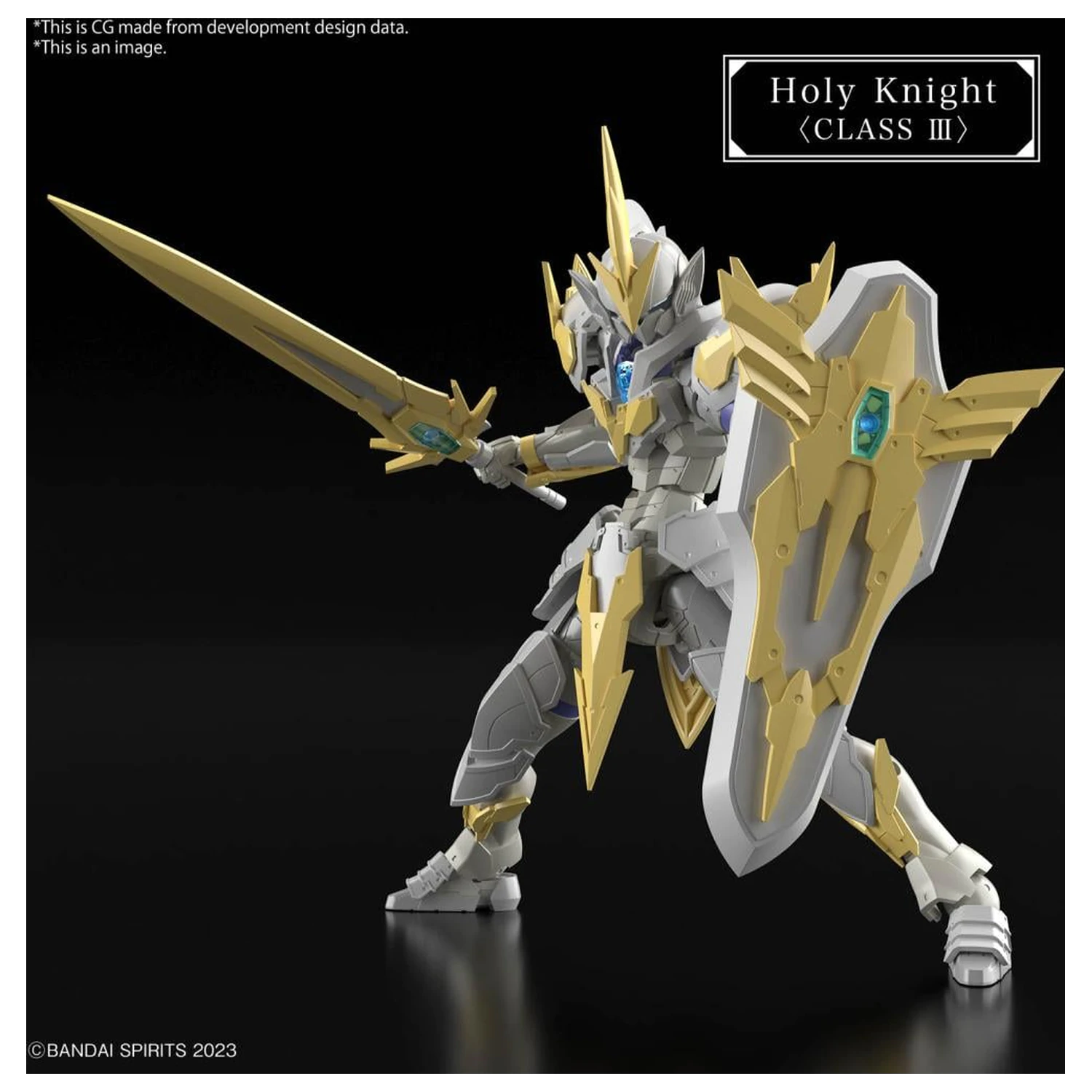 30MF Liber Holy Knight Model Kit product photo