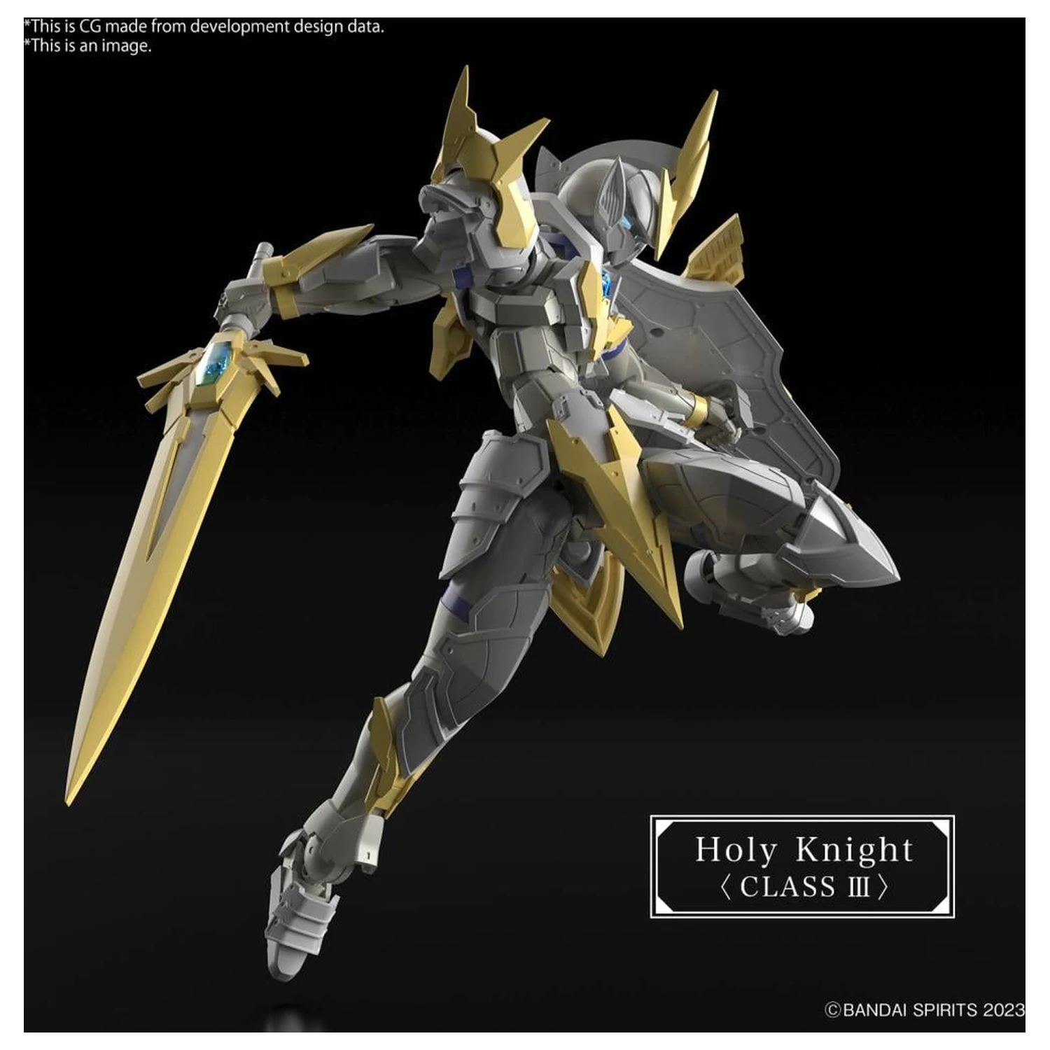 30MF Liber Holy Knight Model Kit product photo