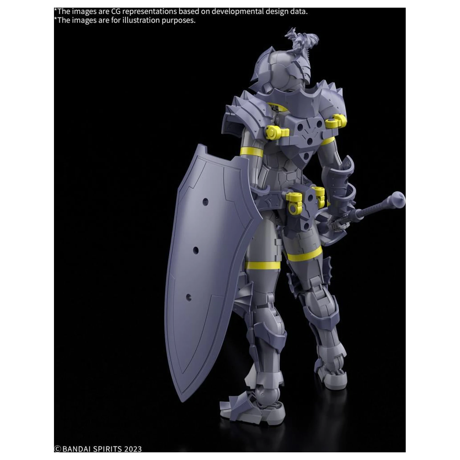 30MF Liber Lancer Model Kit product photo