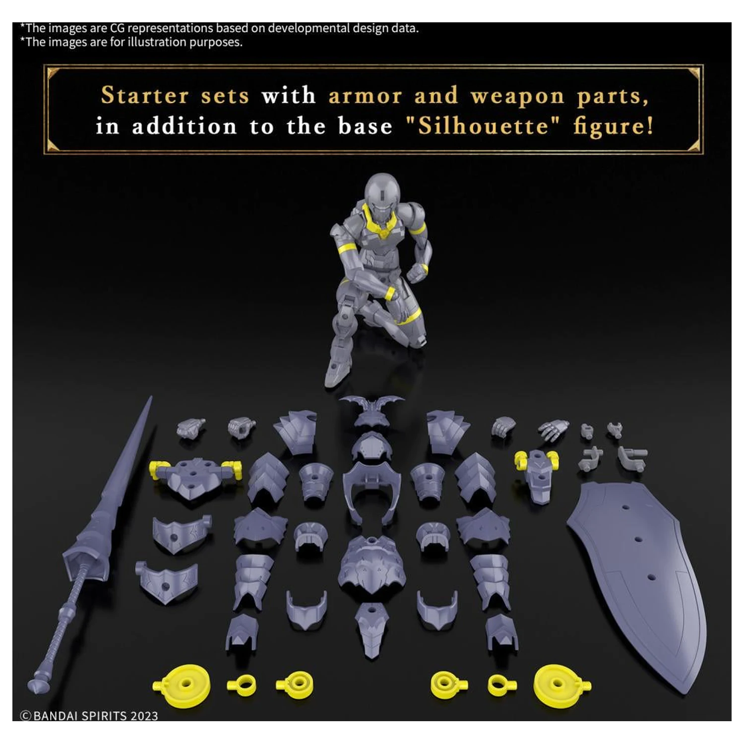 30MF Liber Lancer Model Kit product photo