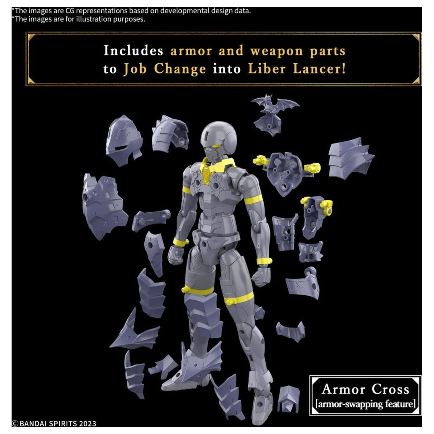 30MF Liber Lancer Model Kit product photo