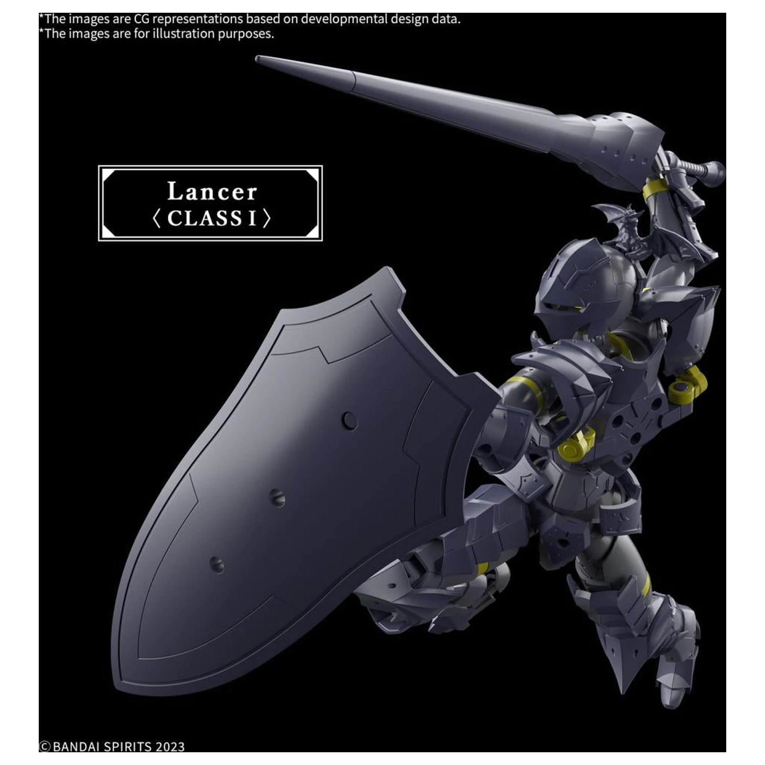 30MF Liber Lancer Model Kit product photo