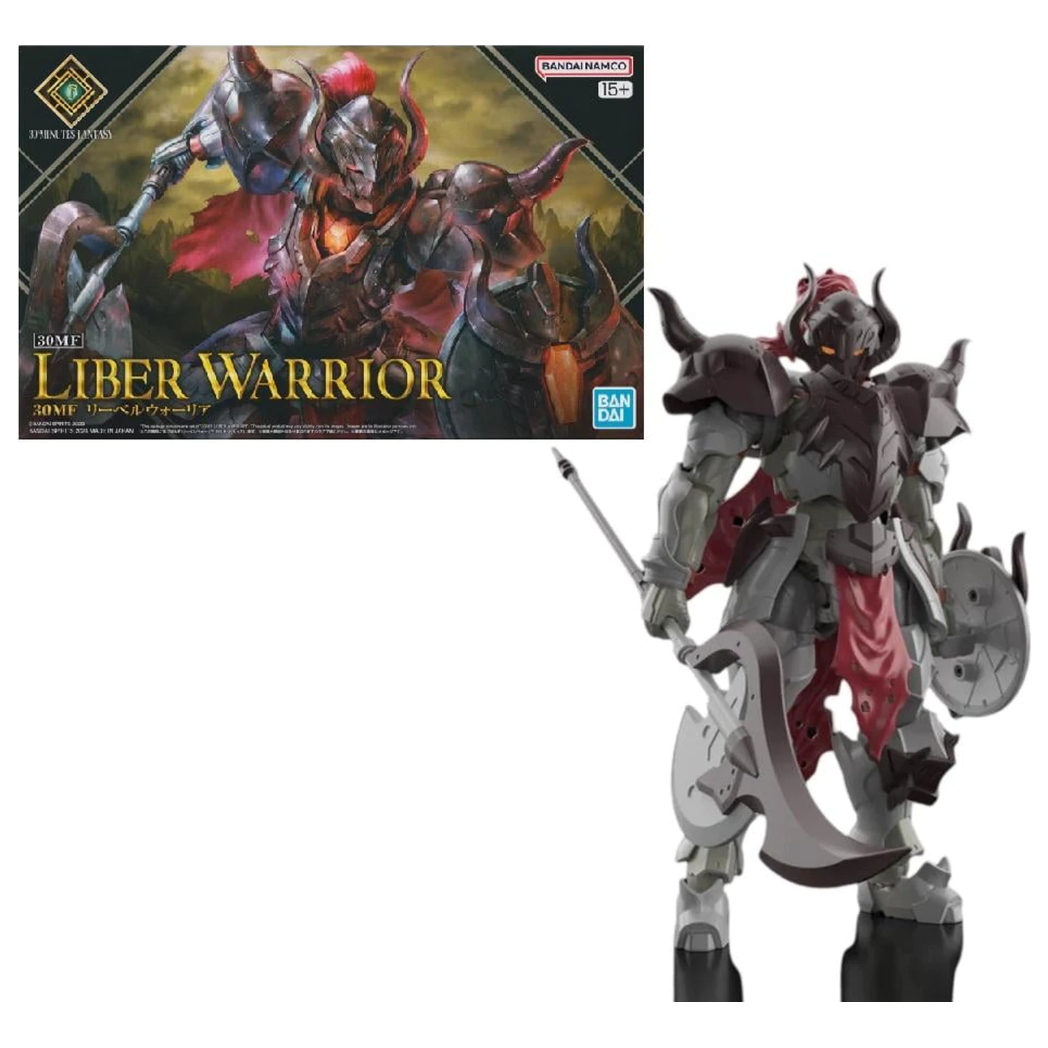 30MF Liber Warrior Model Kit product photo