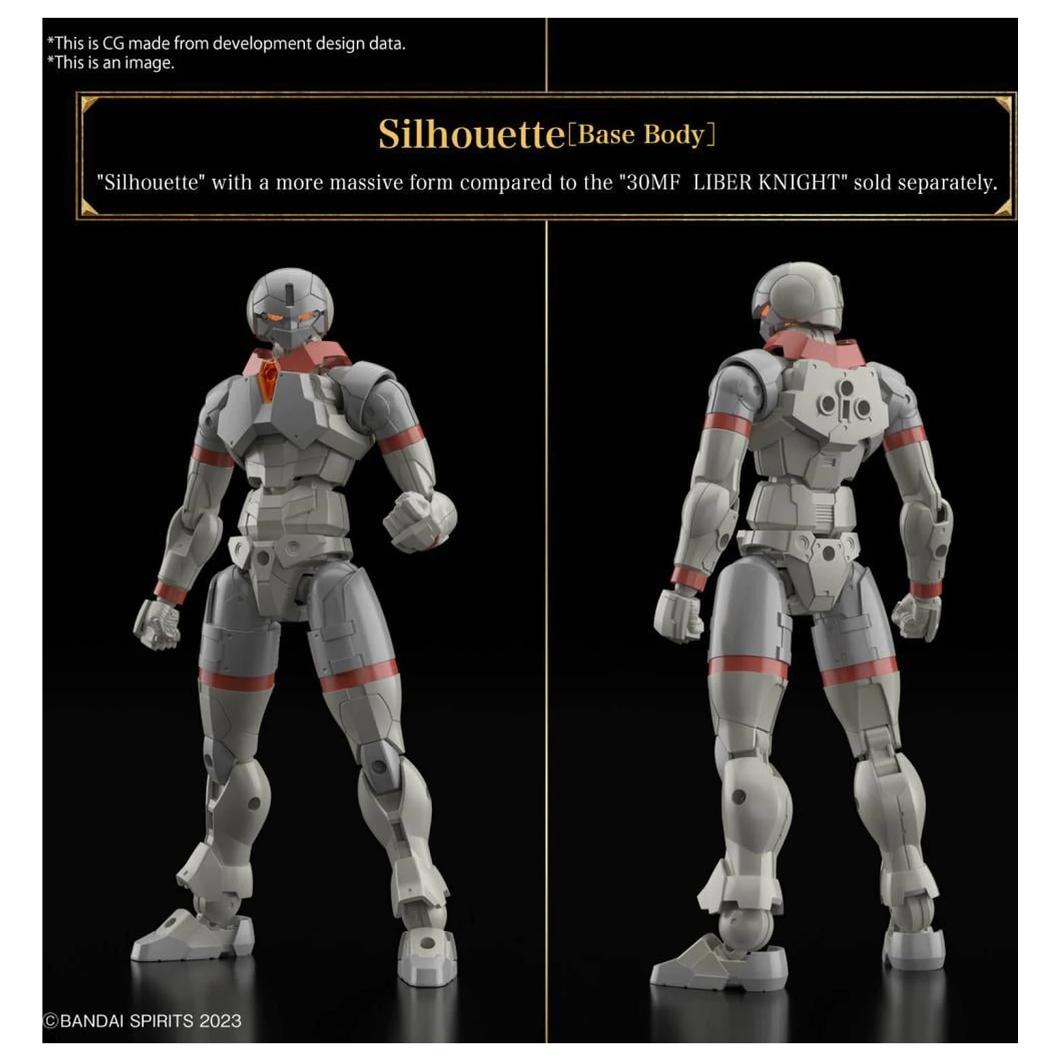 30MF Liber Warrior Model Kit product photo