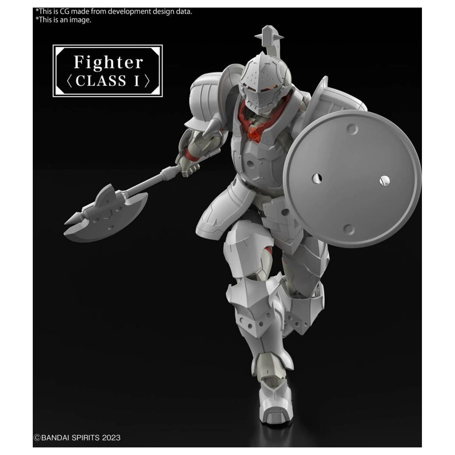30MF Liber Warrior Model Kit product photo