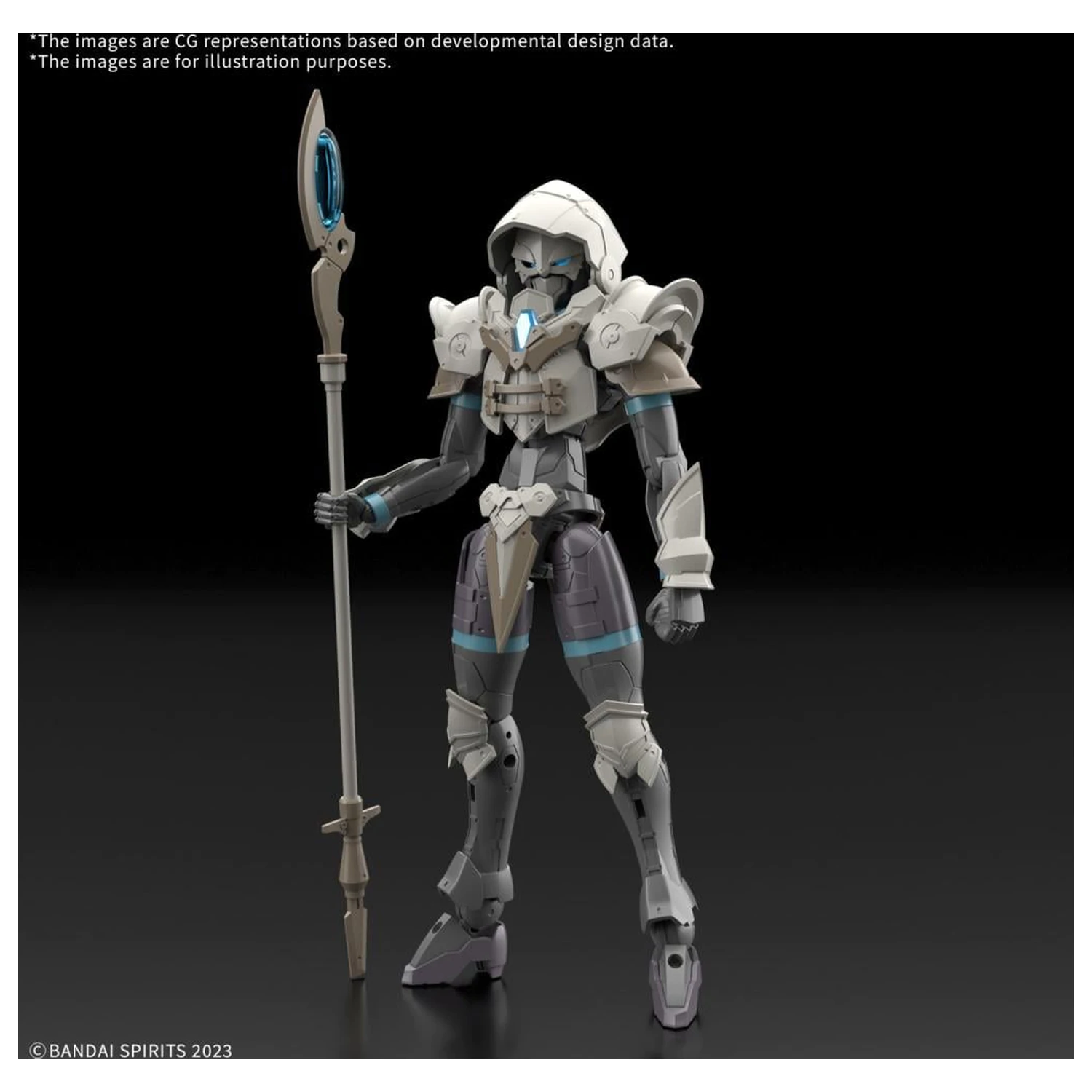 30MF Liber Wizard Model Kit product photo