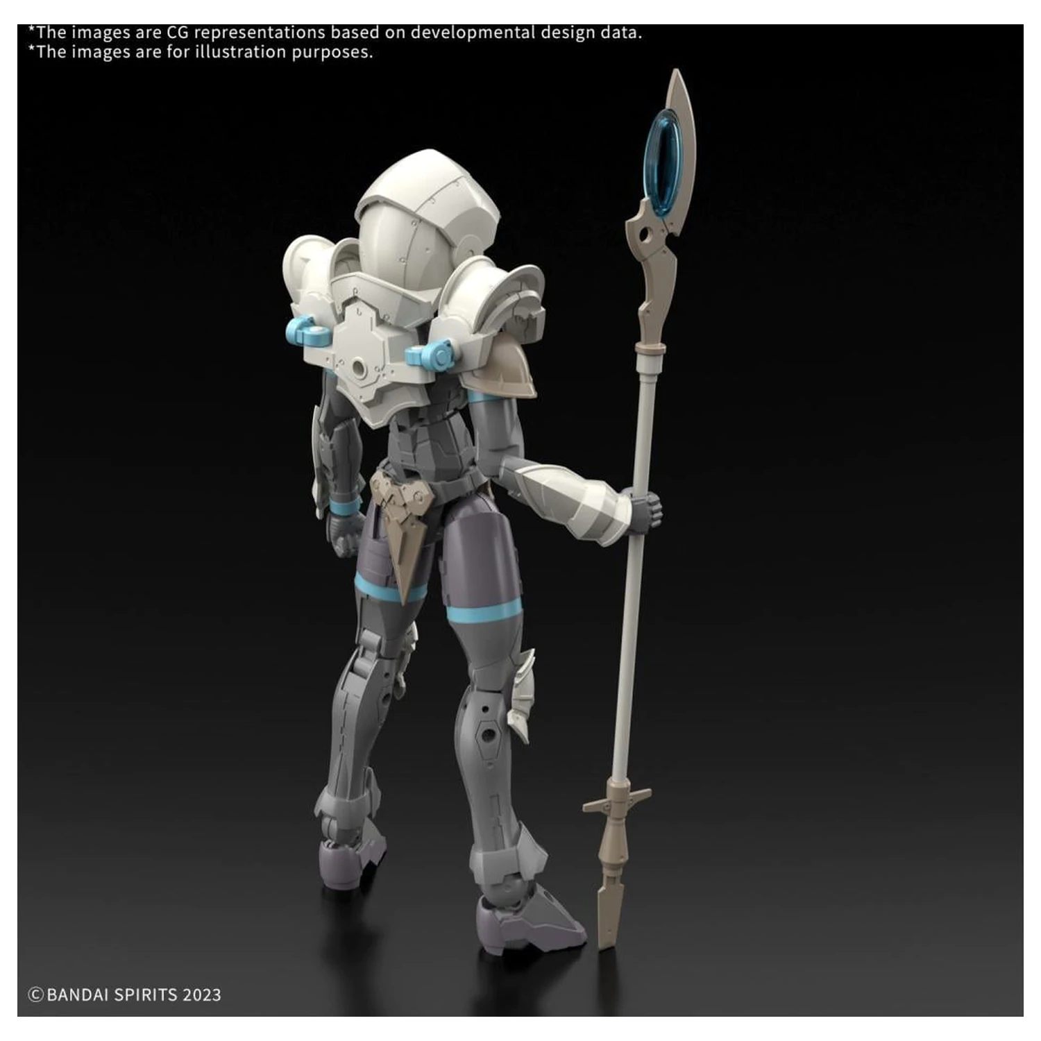 30MF Liber Wizard Model Kit product photo