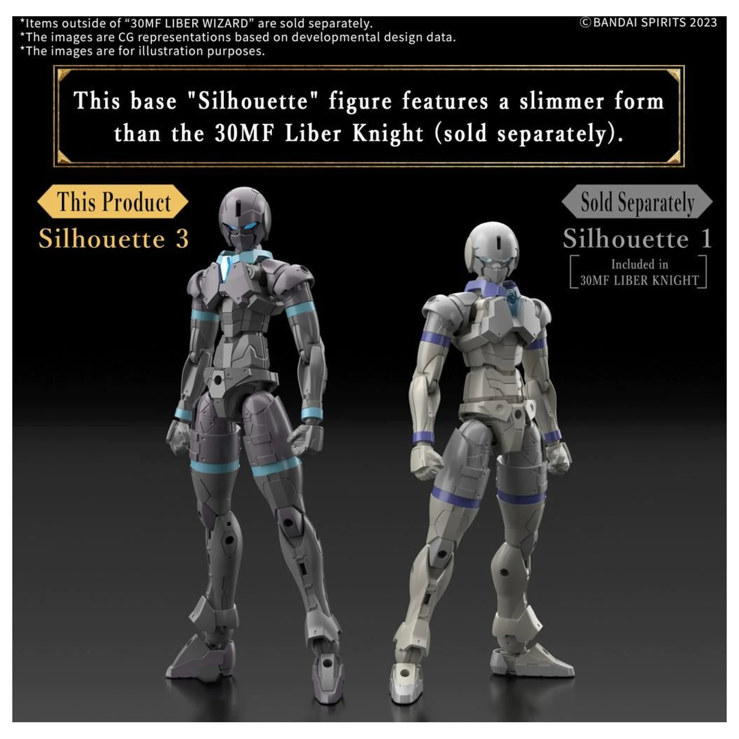 30MF Liber Wizard Model Kit product photo
