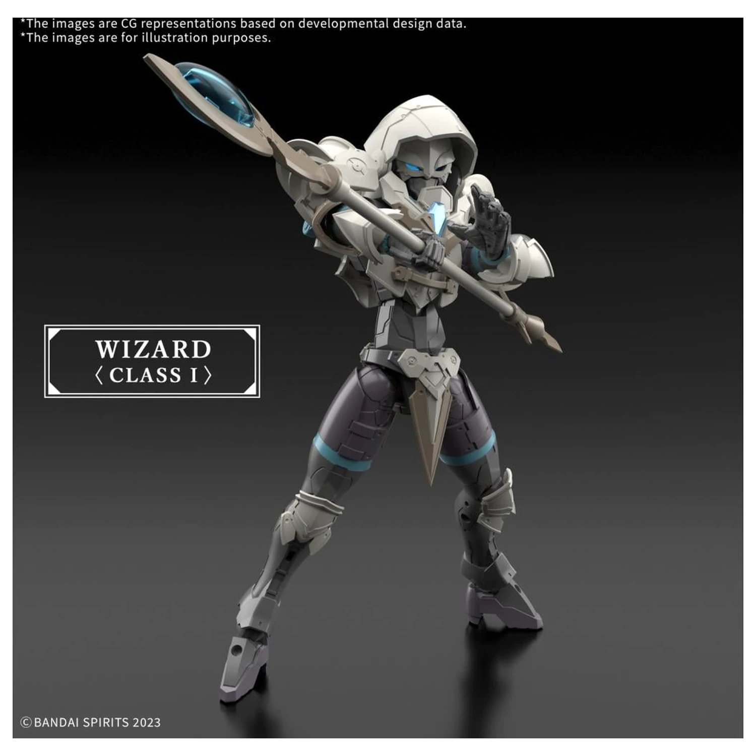 30MF Liber Wizard Model Kit product photo