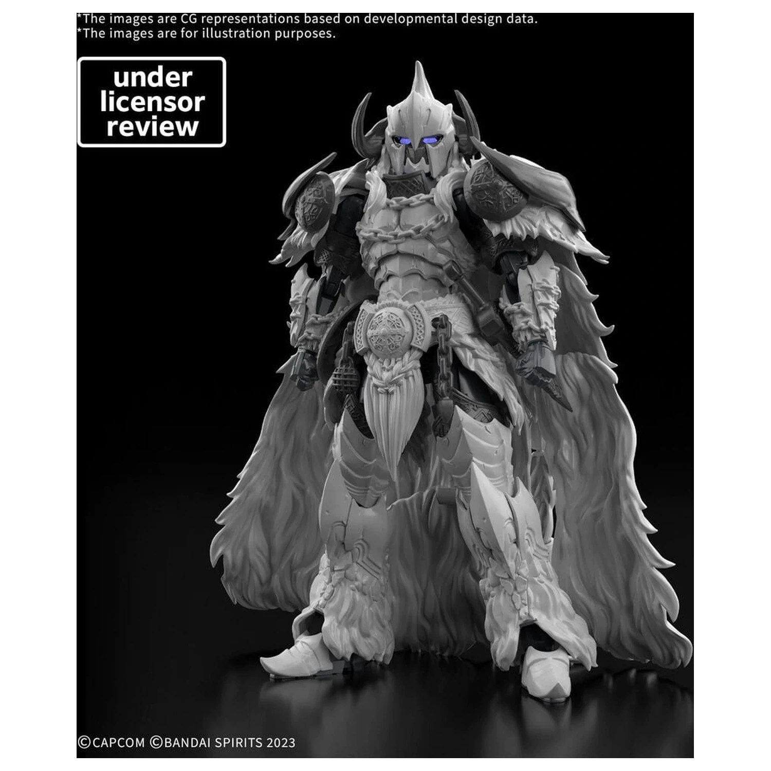 30MF Monster Hunter Wilds Arkveld Equipment Arkvulcan Series Accessory Set 30 Minutes Fantasy product photo