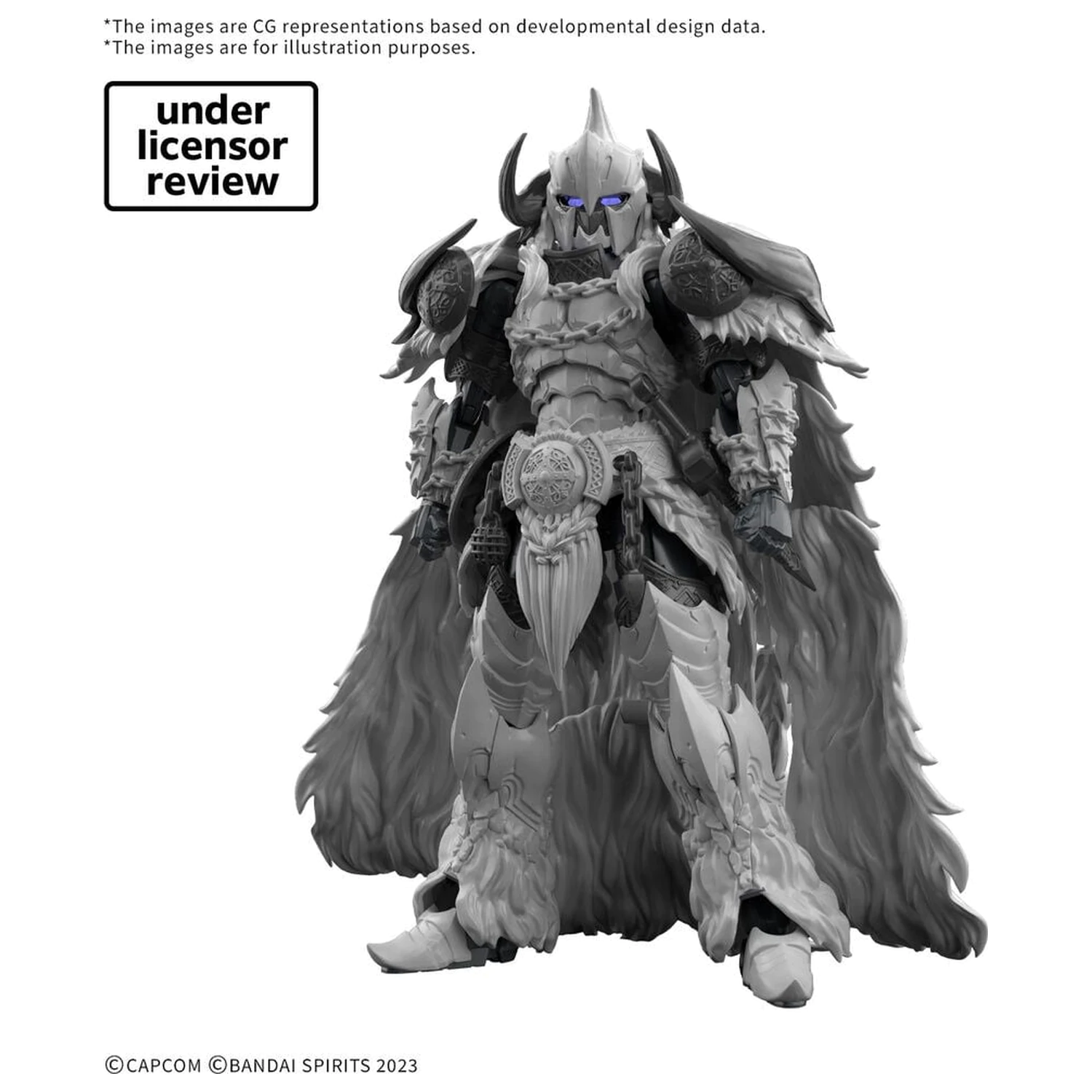 30MF Monster Hunter Wilds Arkveld Equipment Arkvulcan Series Accessory Set 30 Minutes Fantasy product photo
