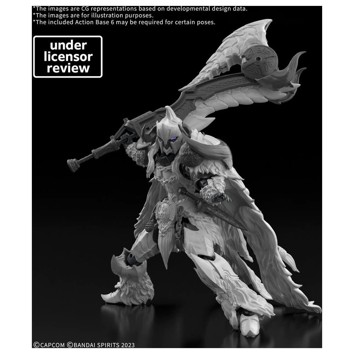 30MF Monster Hunter Wilds Arkveld Equipment Arkvulcan Series Accessory Set 30 Minutes Fantasy product photo