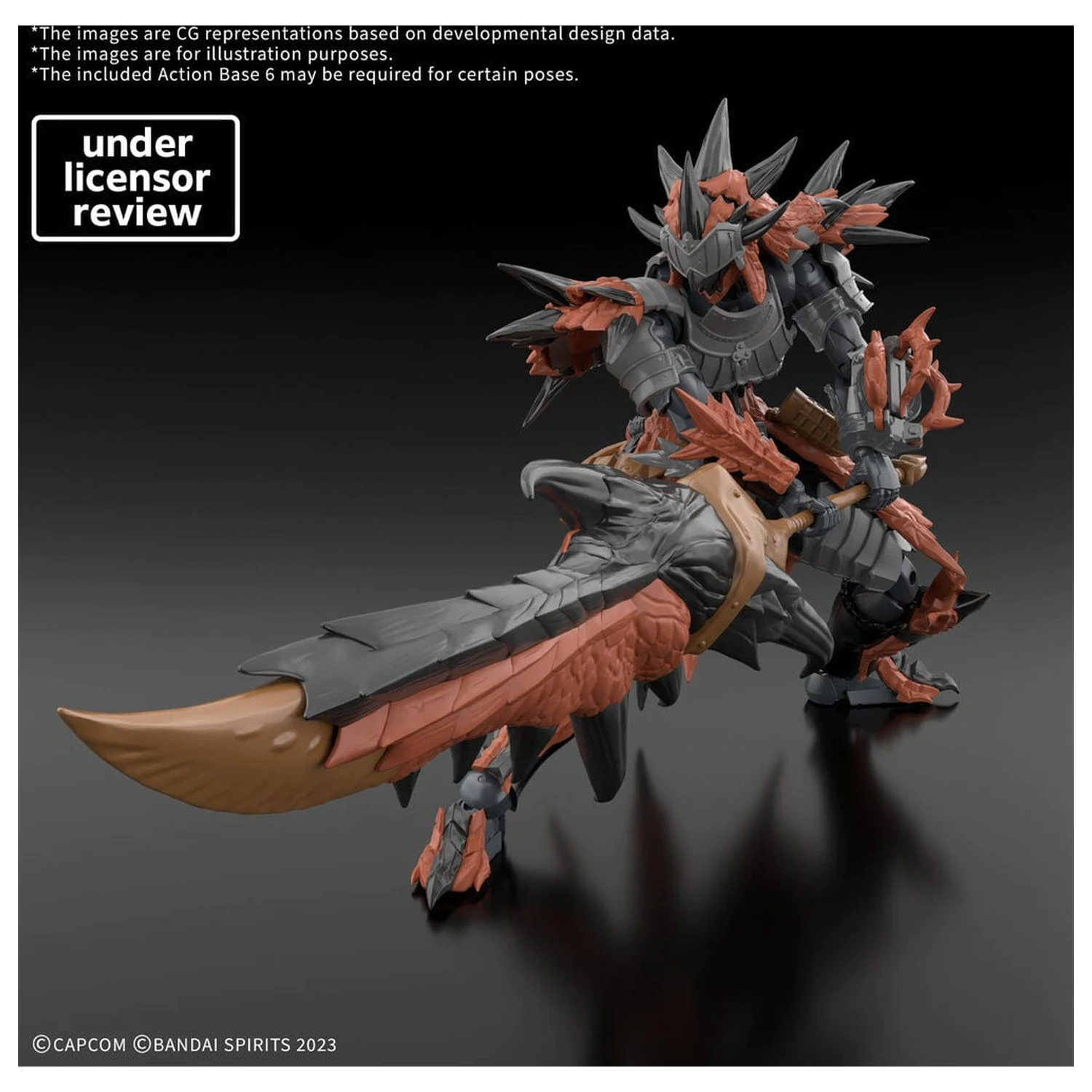 30MF Monster Hunter Wilds Rathalos Equipment Rathalos Series Accessory Set 30 Minutes Fantasy product photo