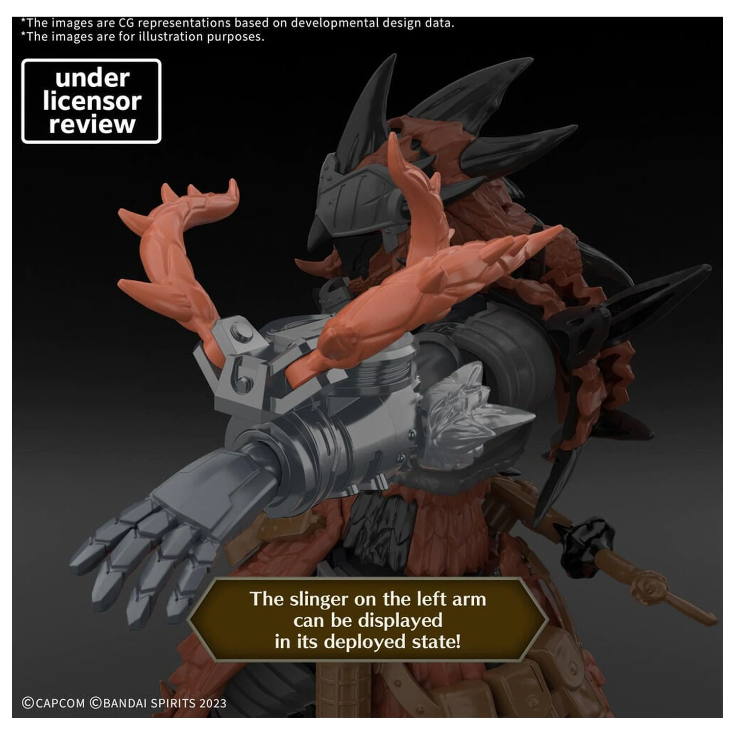 30MF Monster Hunter Wilds Rathalos Equipment Rathalos Series Accessory Set 30 Minutes Fantasy product photo