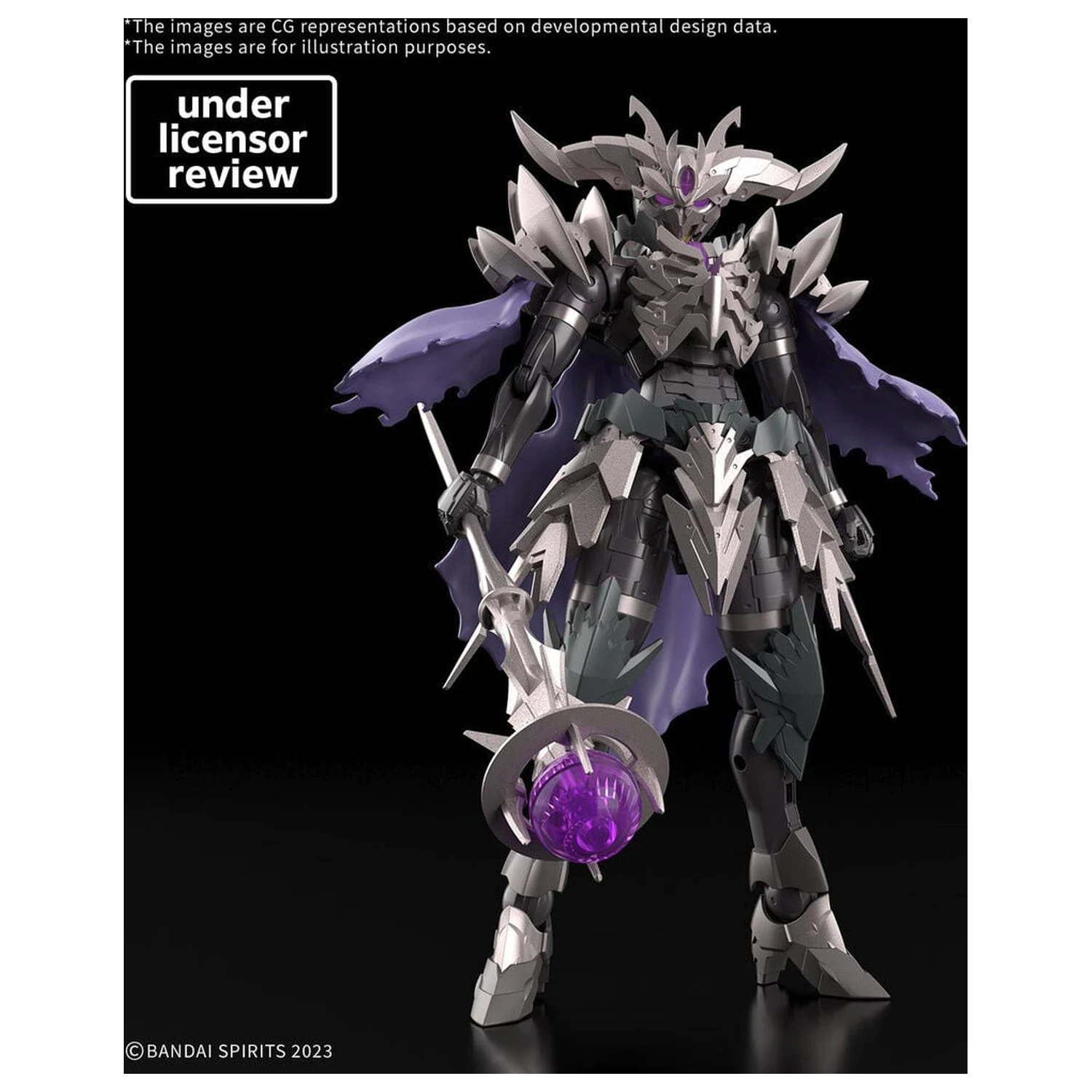 30MF Necrosmephisto Model Kit Base Figure 30 Minutes Fantasy product photo
