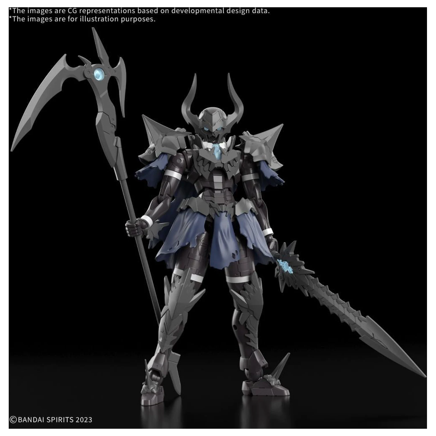 30MF Nekrosknight Model Kit product photo