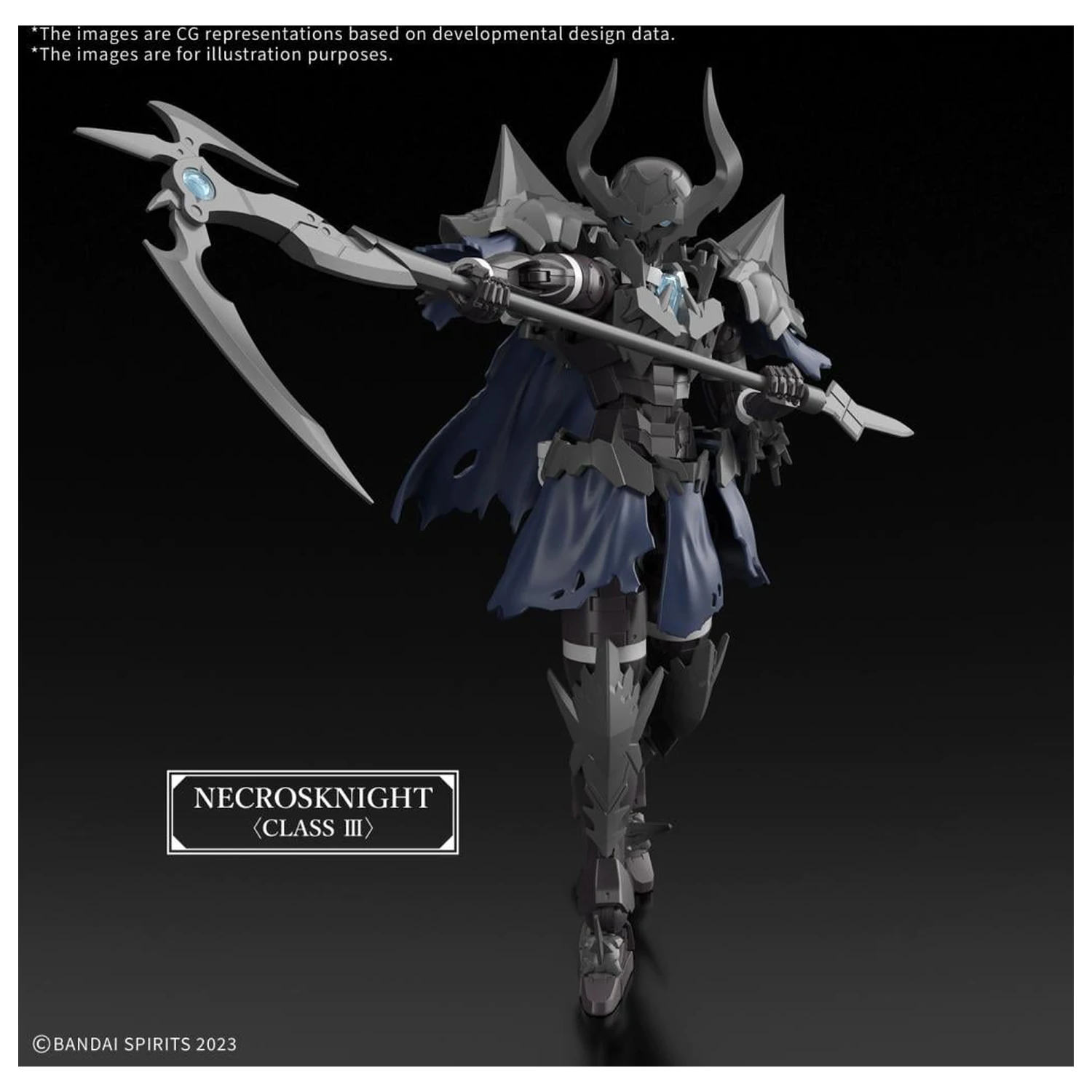 30MF Nekrosknight Model Kit product photo